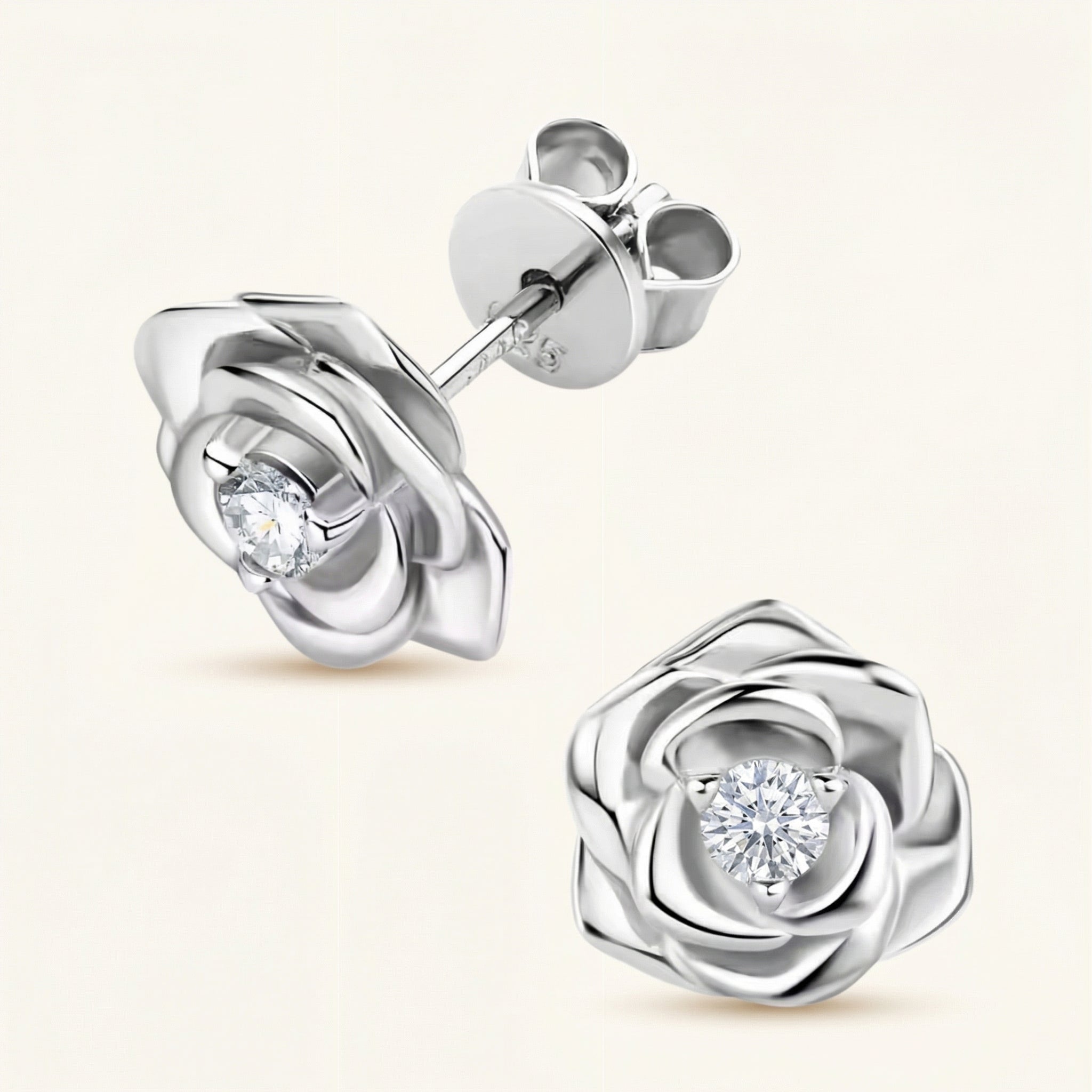Sahlaa Moissanite Earrings