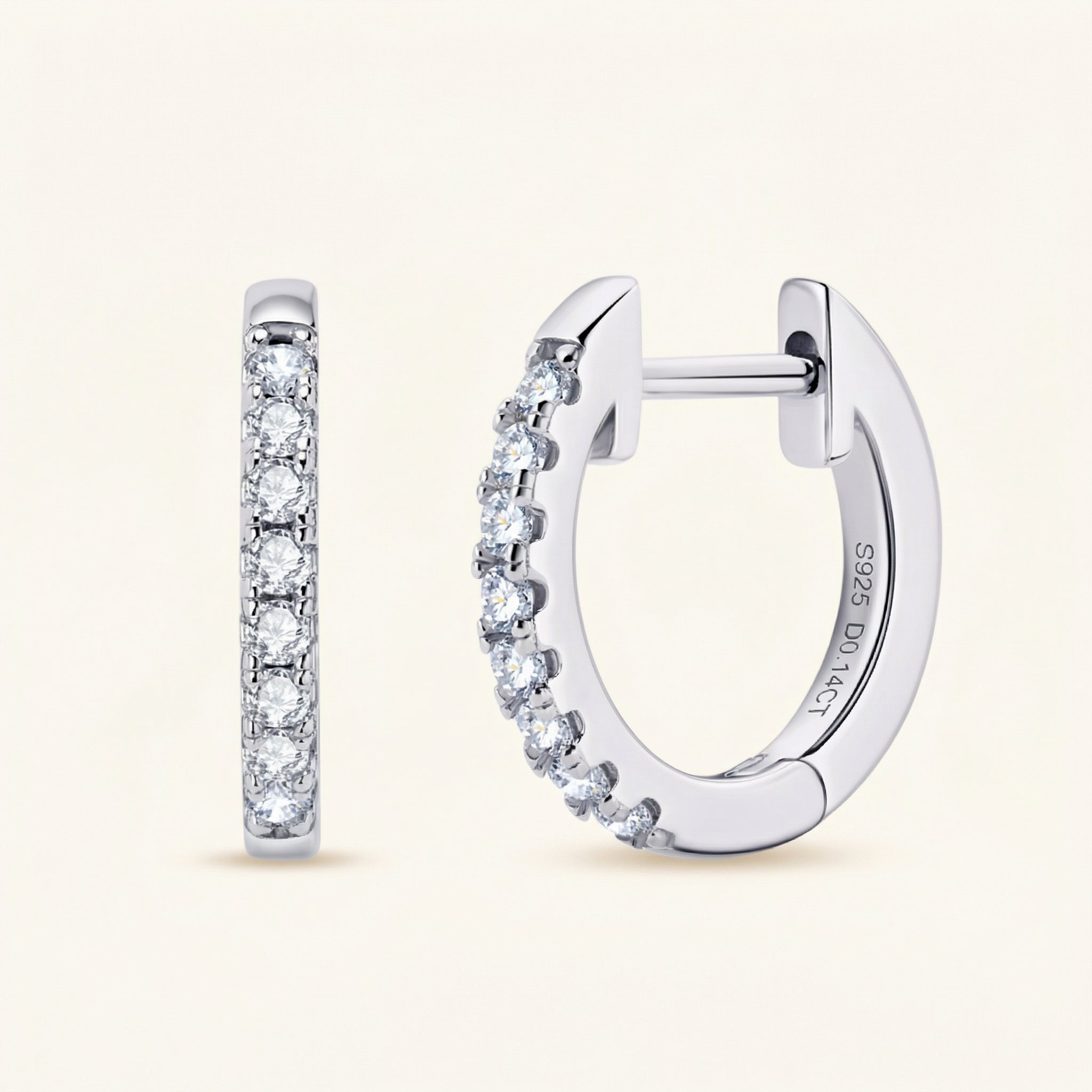 Sama Moissanite Earrings