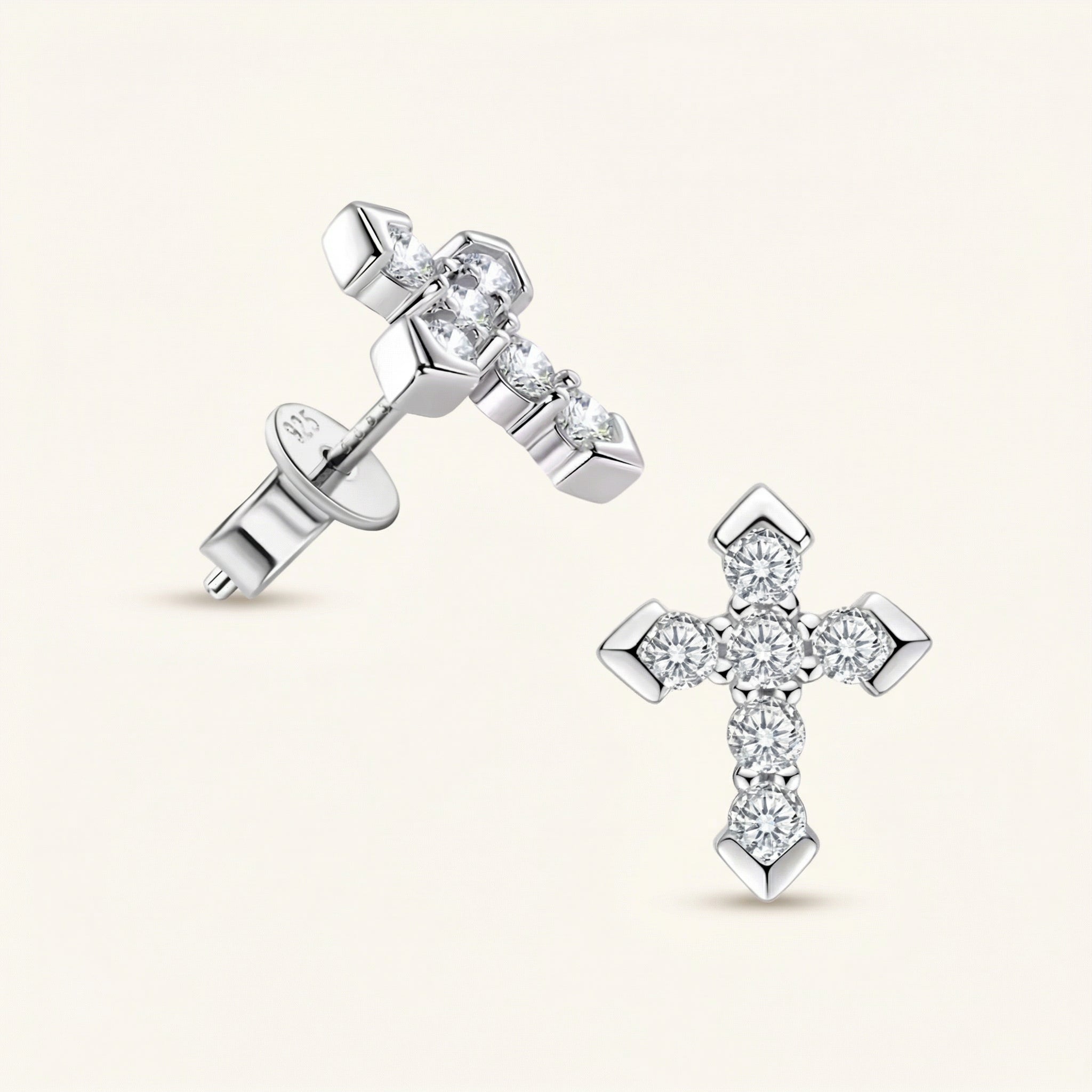 Rawand Moissanite Earrings