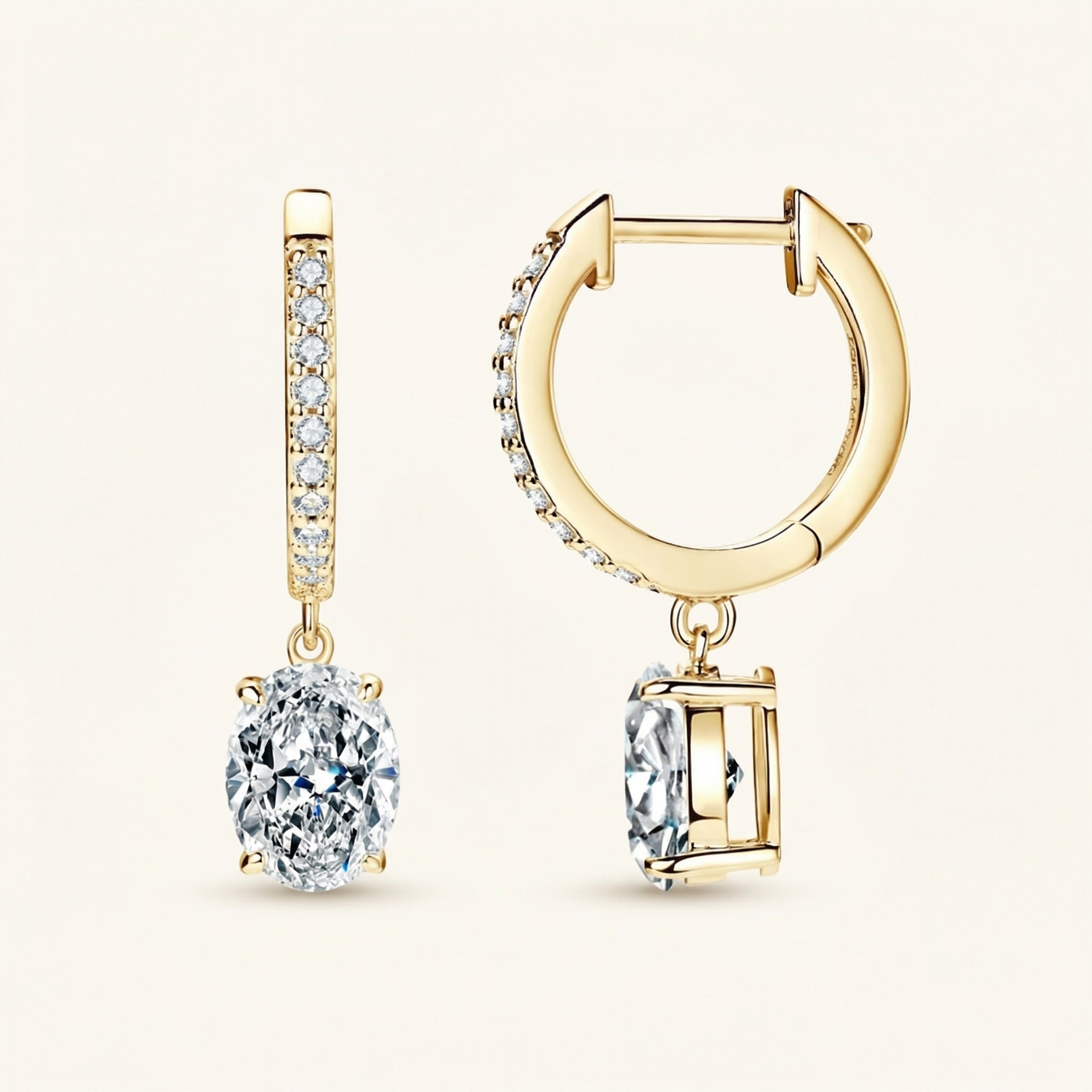Samaa Moissanite Earrings