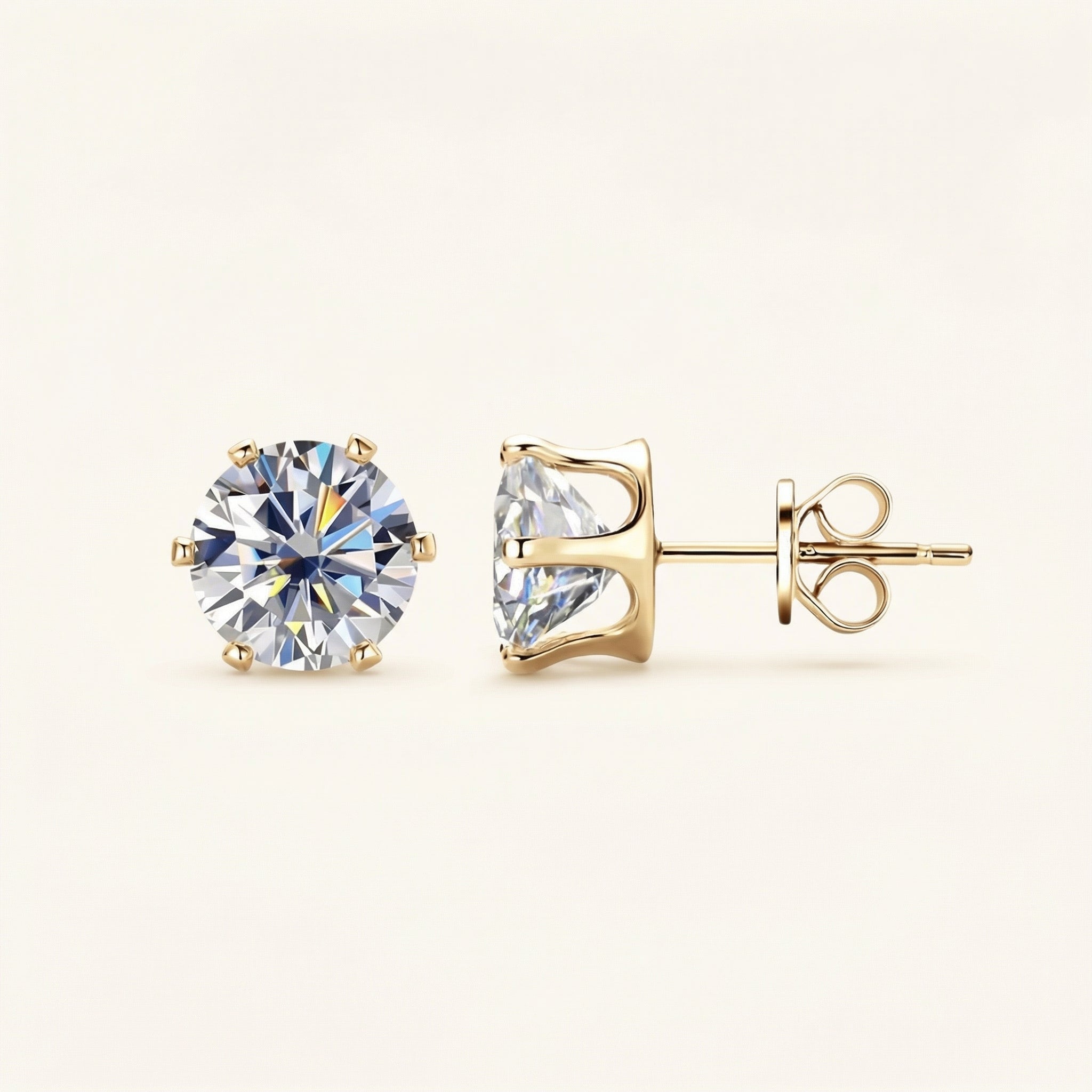 Rayana Moissanite Earrings