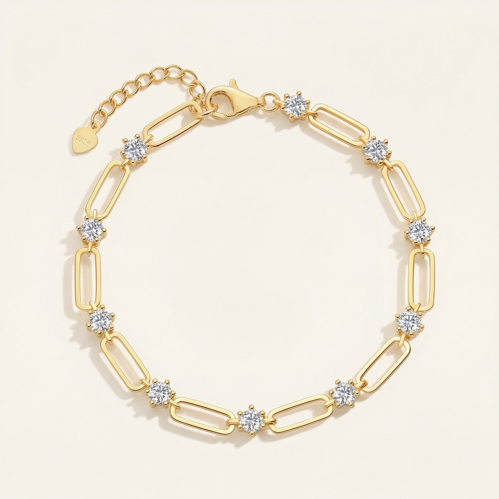 Raeda Moissanite Bracelet