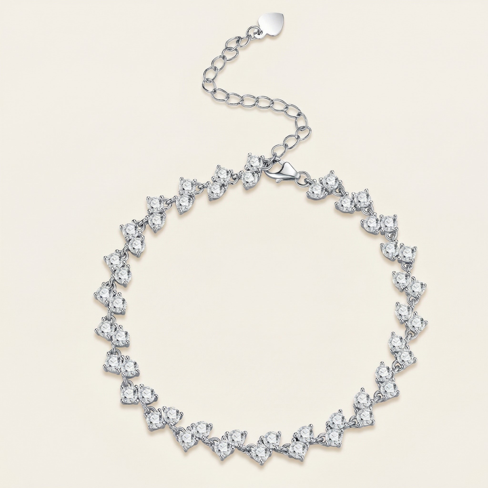 Ohoud Moissanite Bracelet