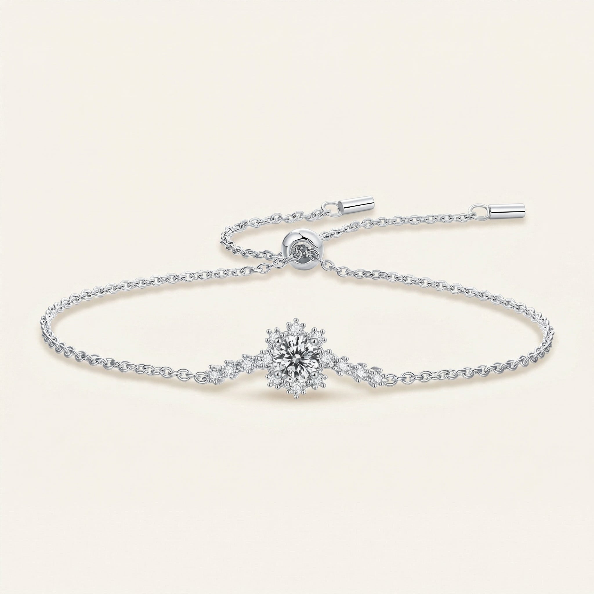 Falak Moissanite Bracelet