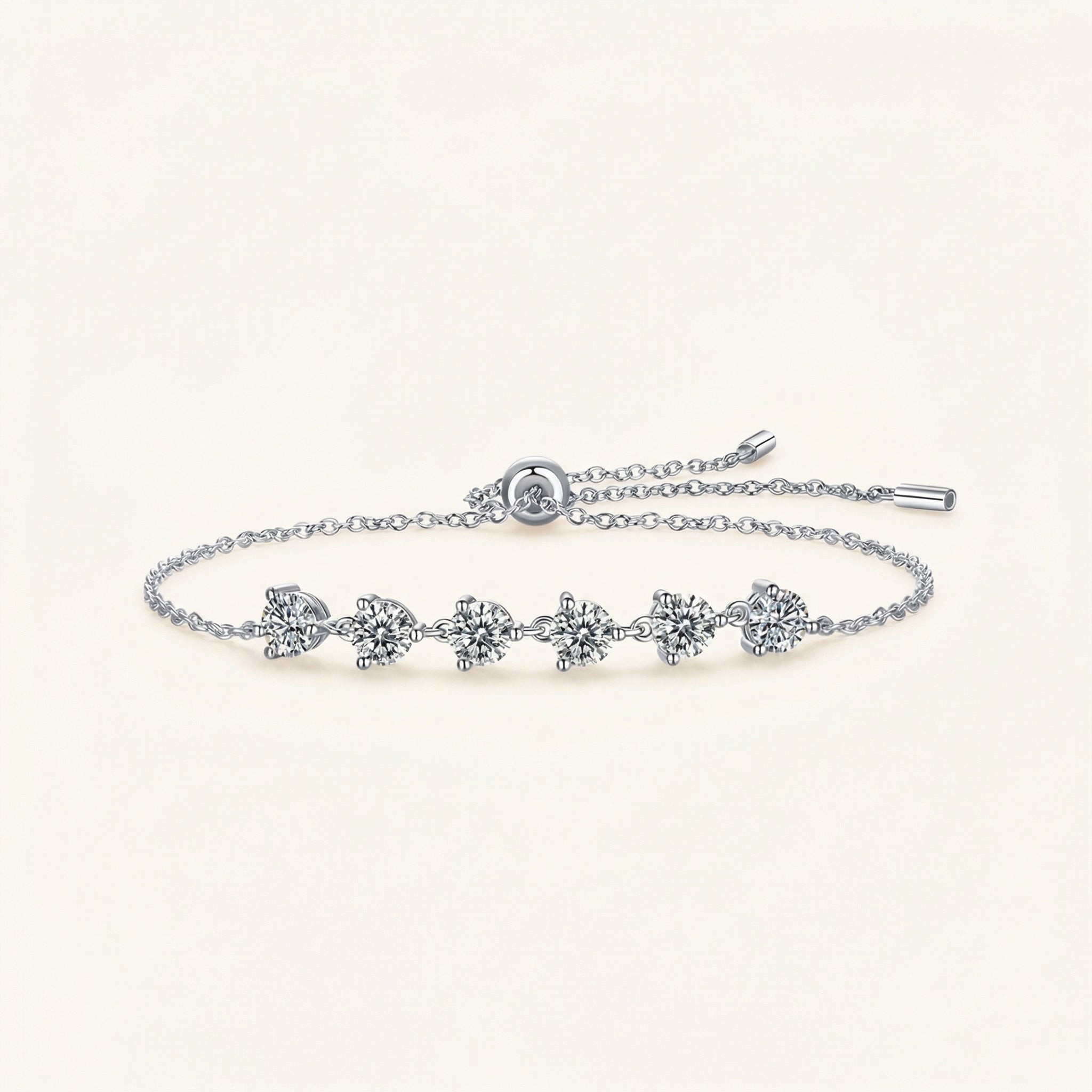 Fatma Moissanite Bracelet