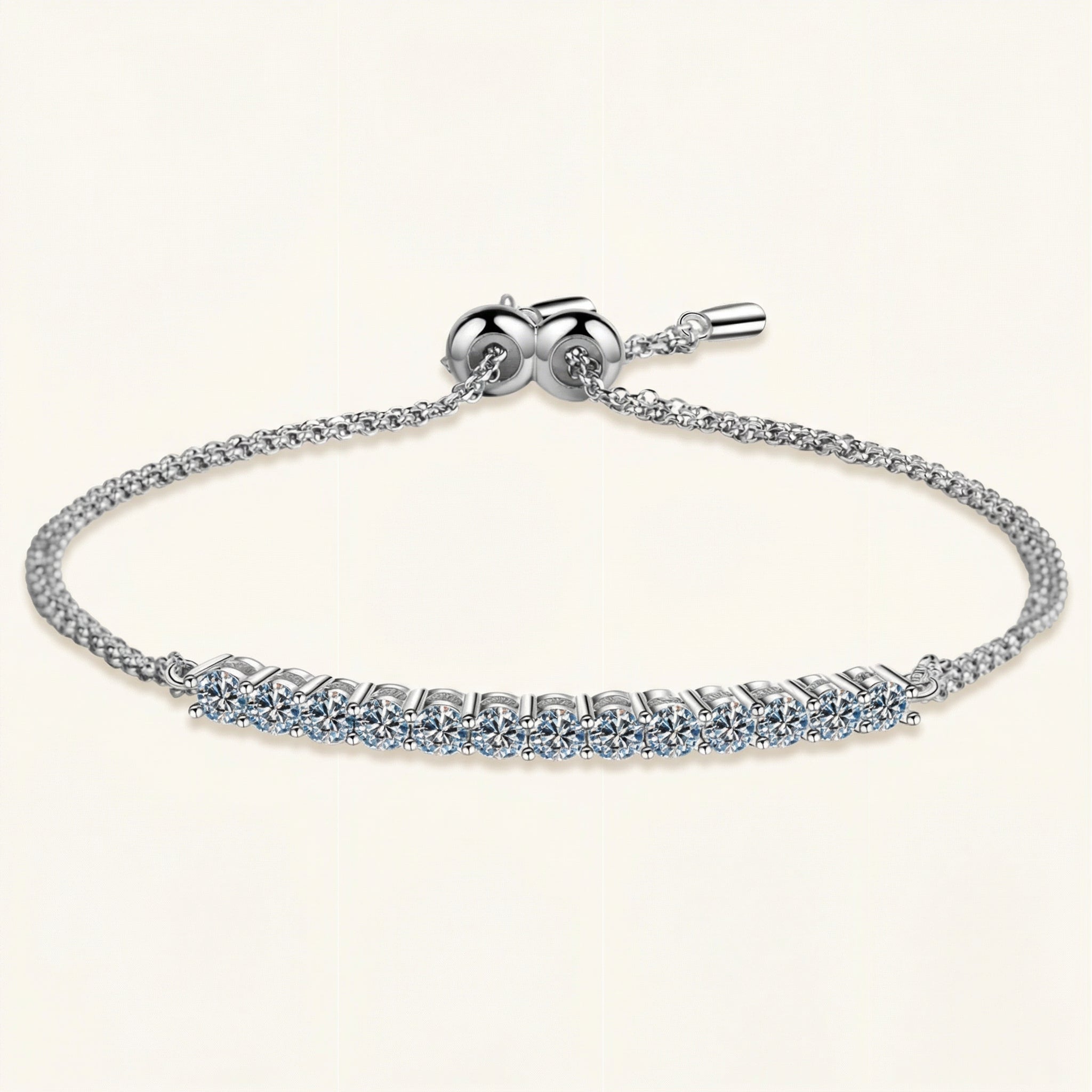 Haifa Moissanite Bracelet