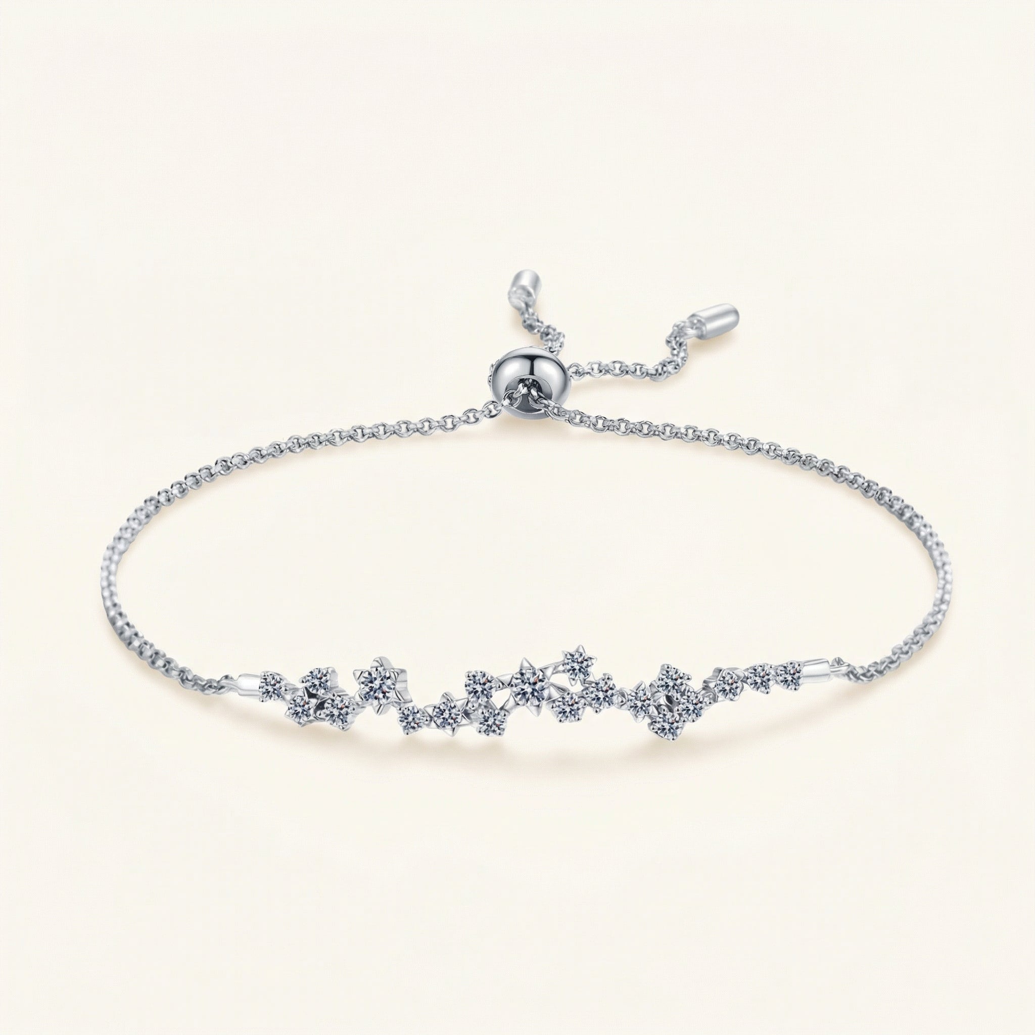 Ikram Moissanite Bracelet