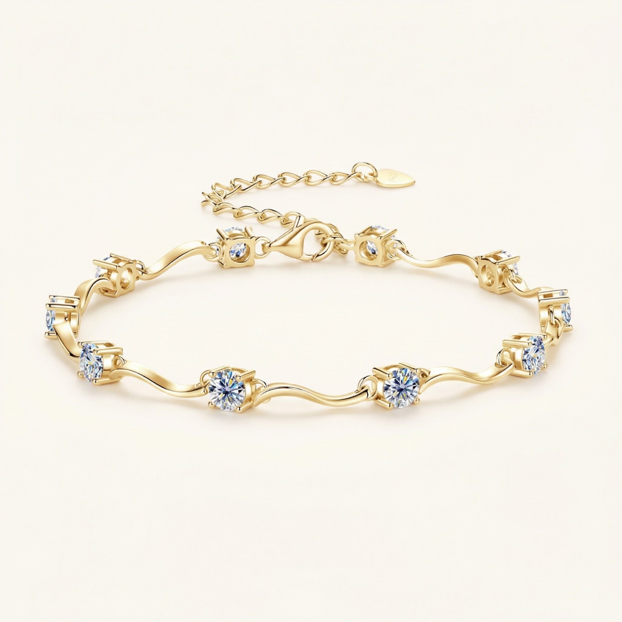Kamela Moissanite Bracelet