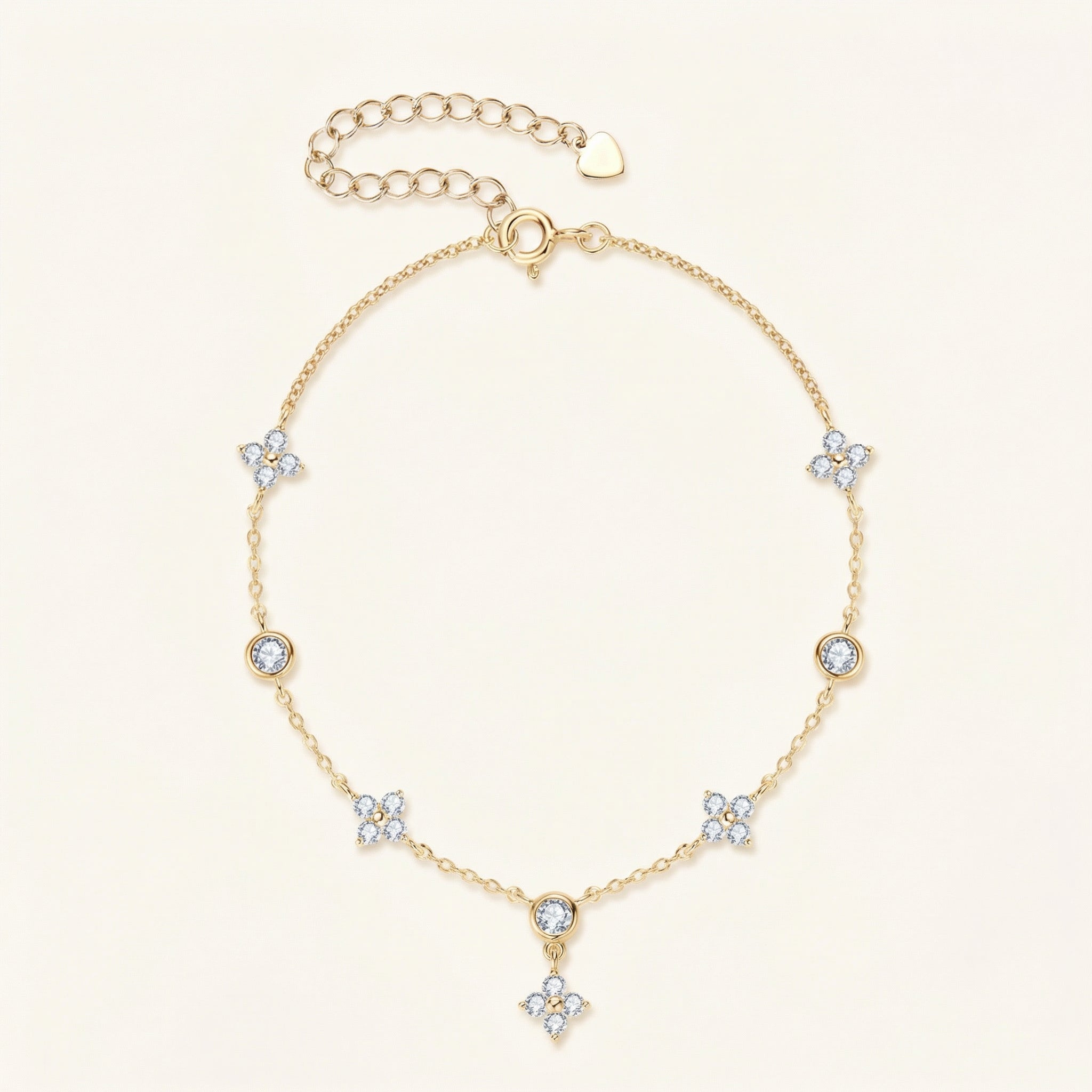 Luna Moissanite Bracelet