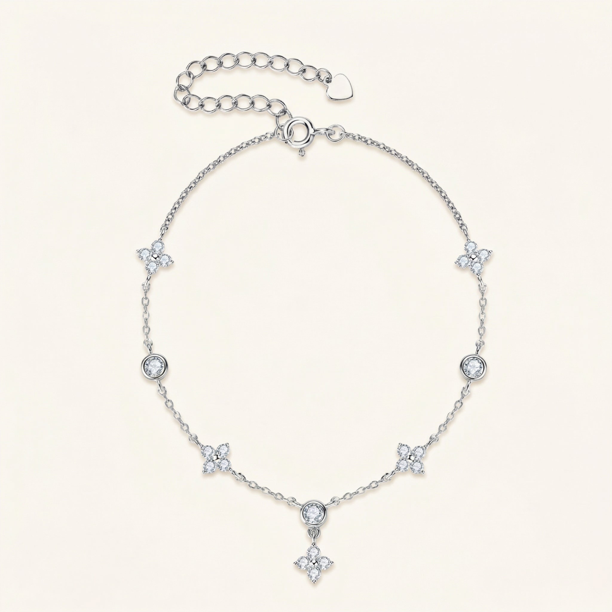 Luna Moissanite Bracelet