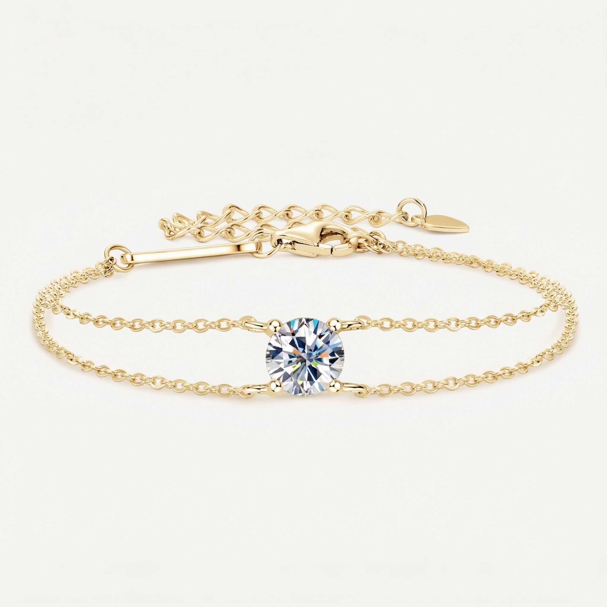 Mahira Moissanite Bracelet