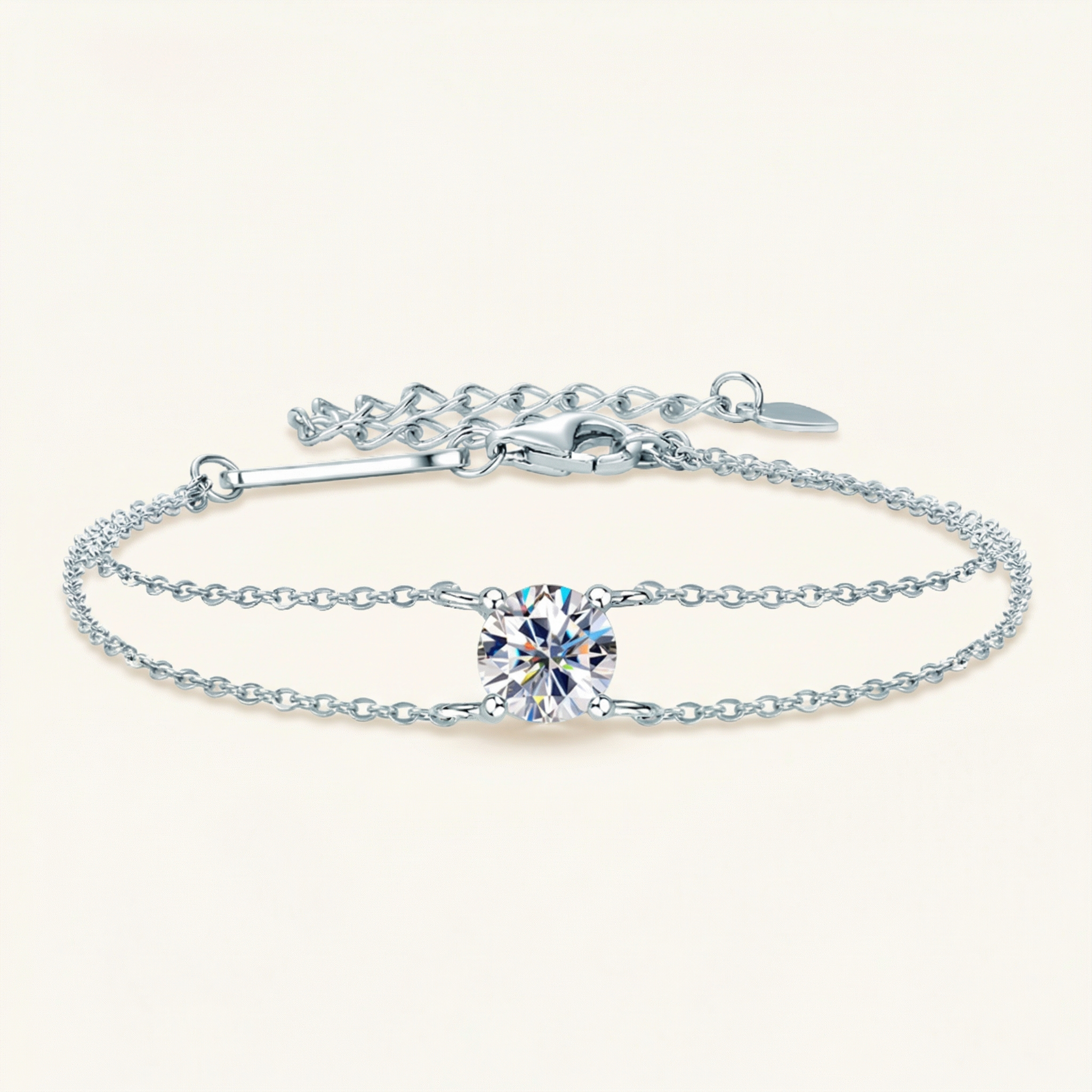 Mahira Moissanite Bracelet
