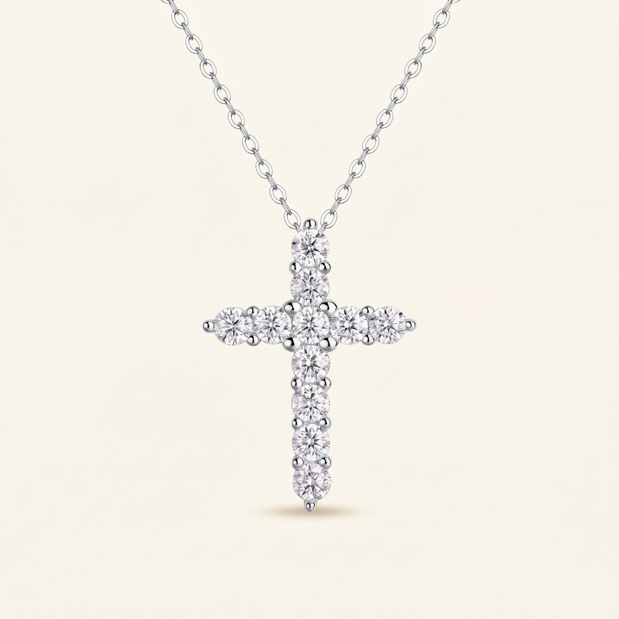 Izzah Moissanite Necklace