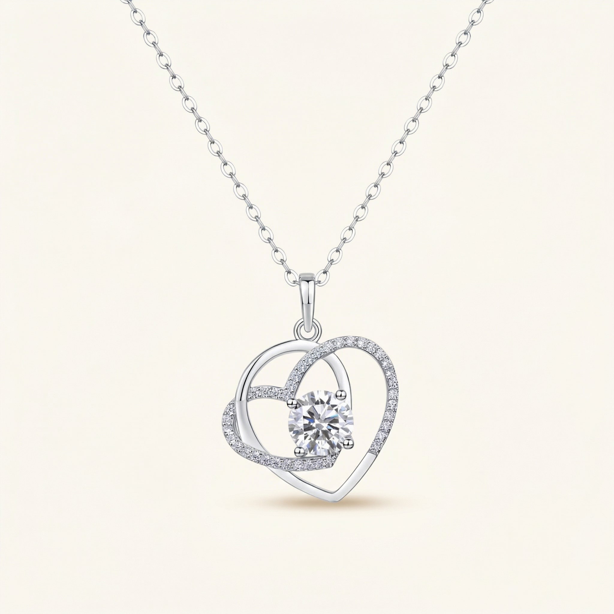 Jouhaina Moissanite Necklace