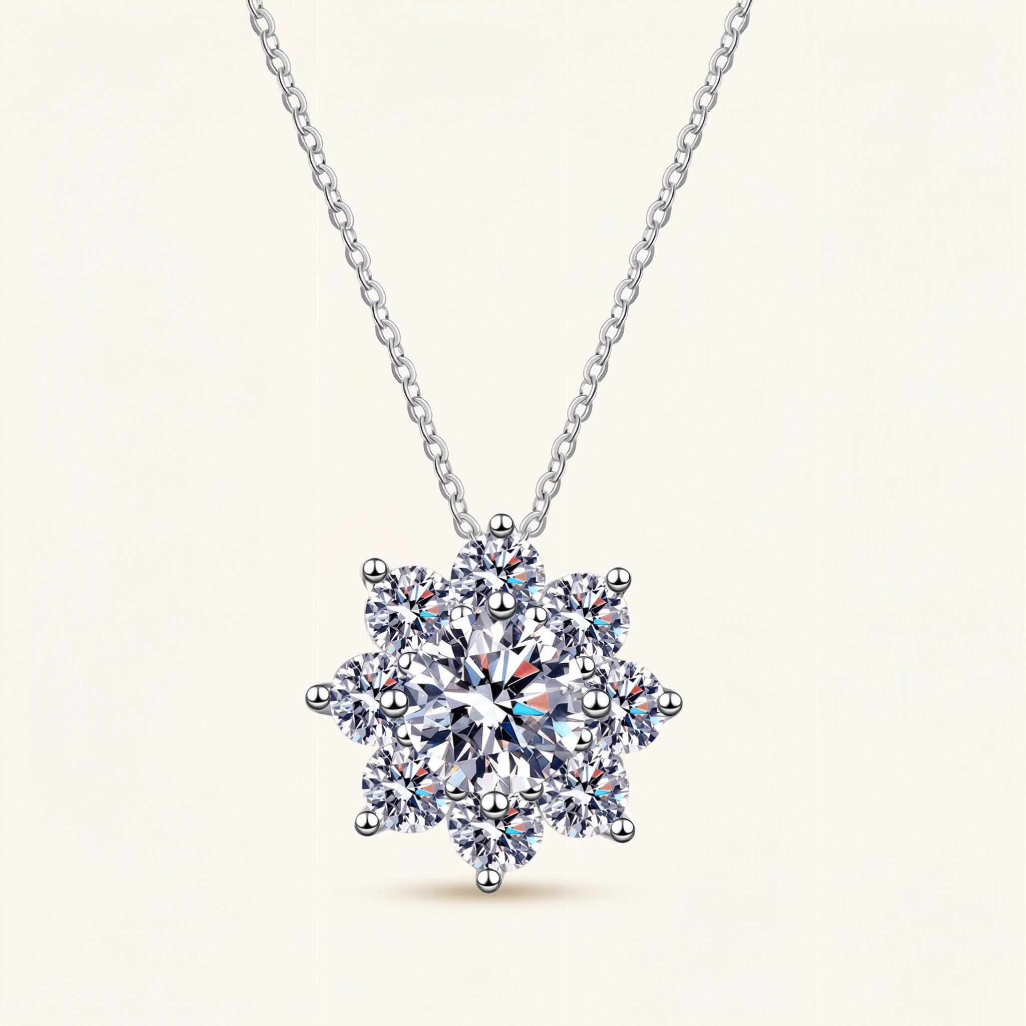 Nimah Moissanite Necklace