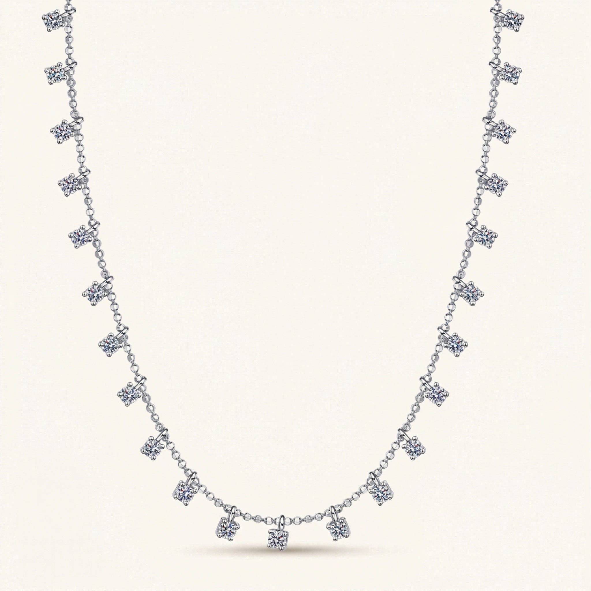 Nila Moissanite Necklace
