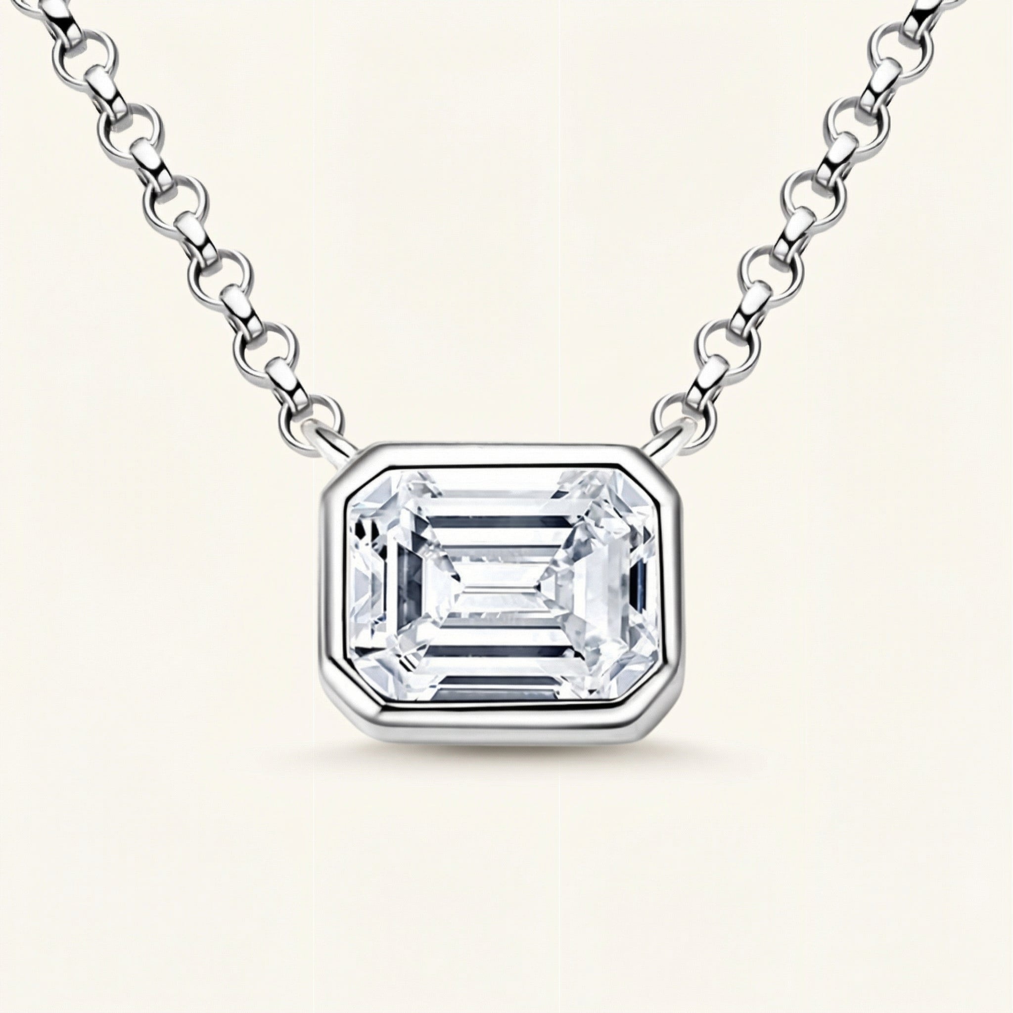 Randa Moissanite Necklace