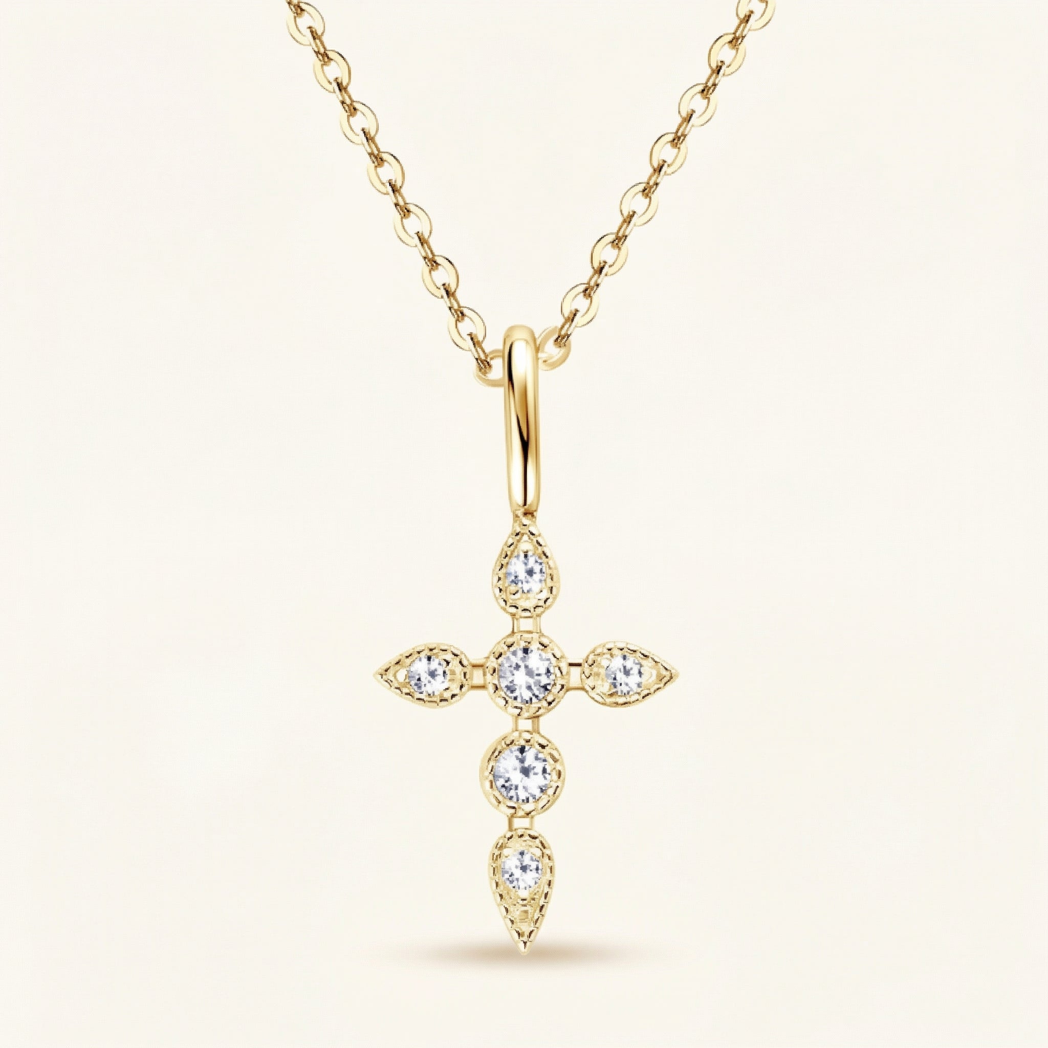 Raya Moissanite Necklace