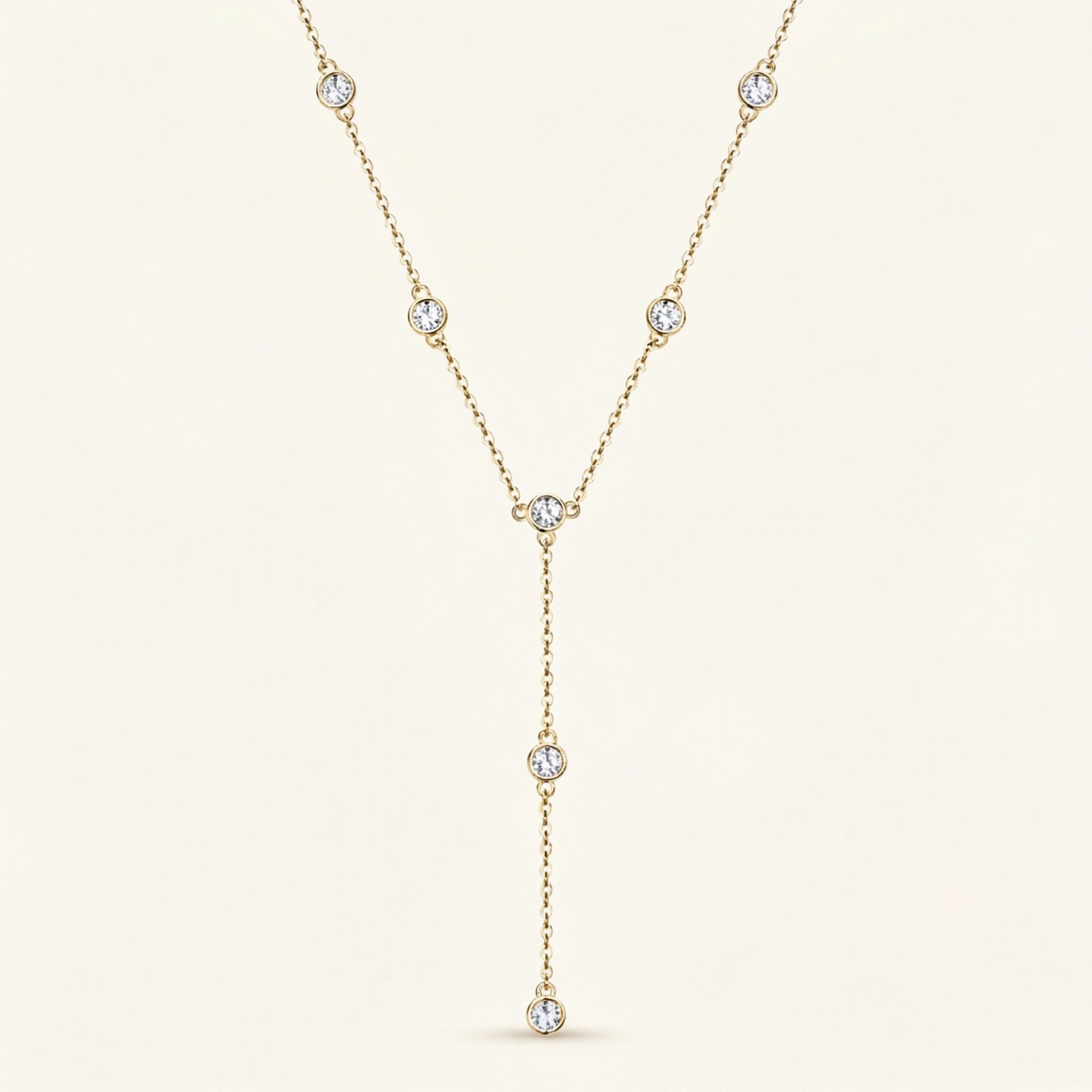 Razane Moissanite Necklace
