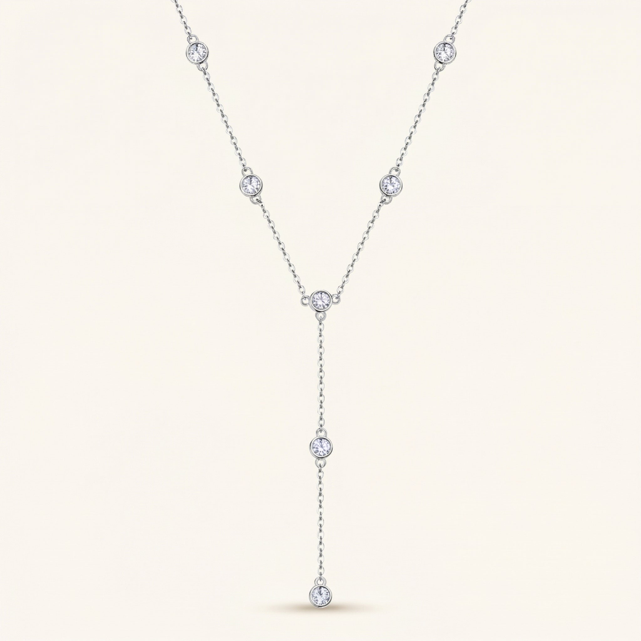 Razane Moissanite Necklace