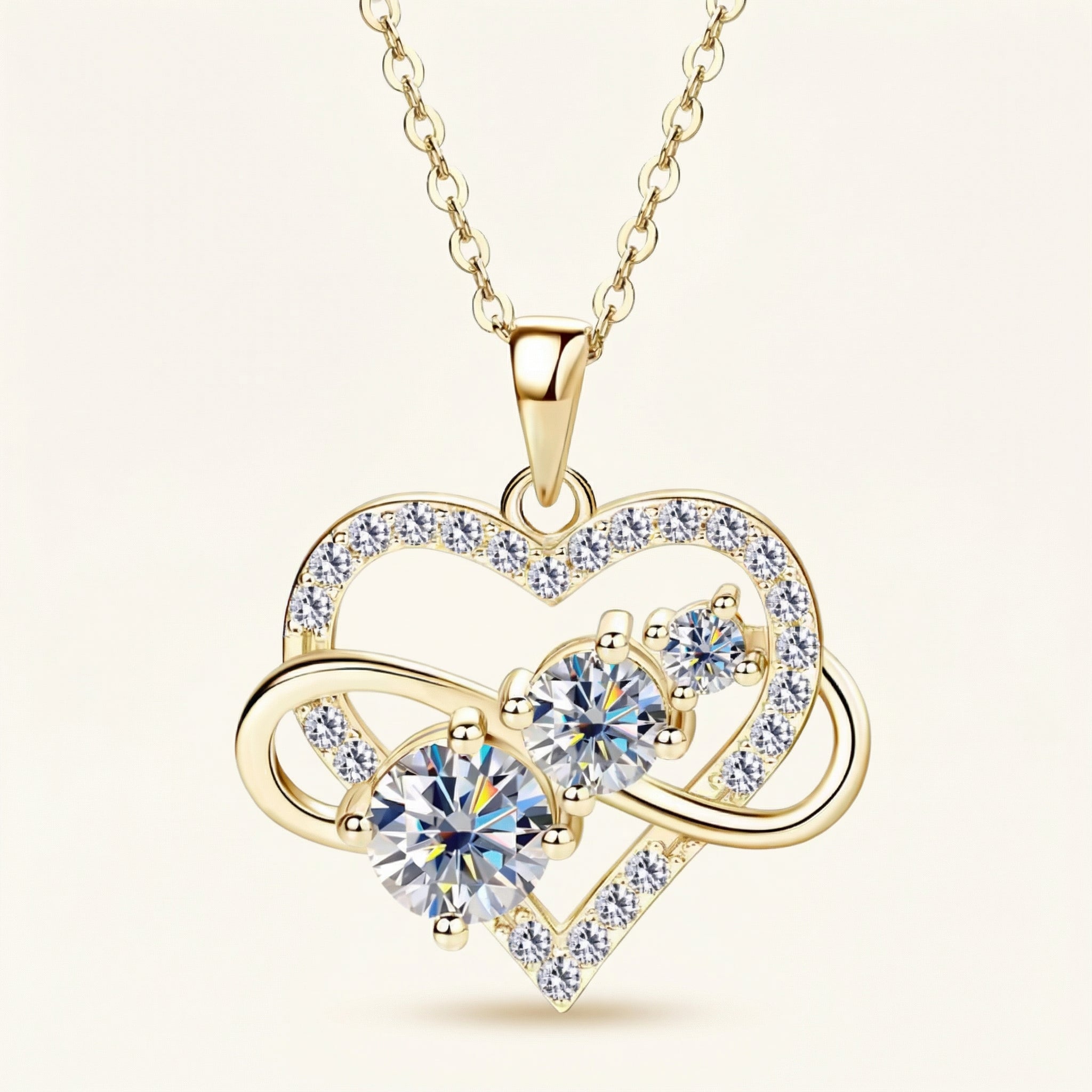 Shereen Moissanite Necklace