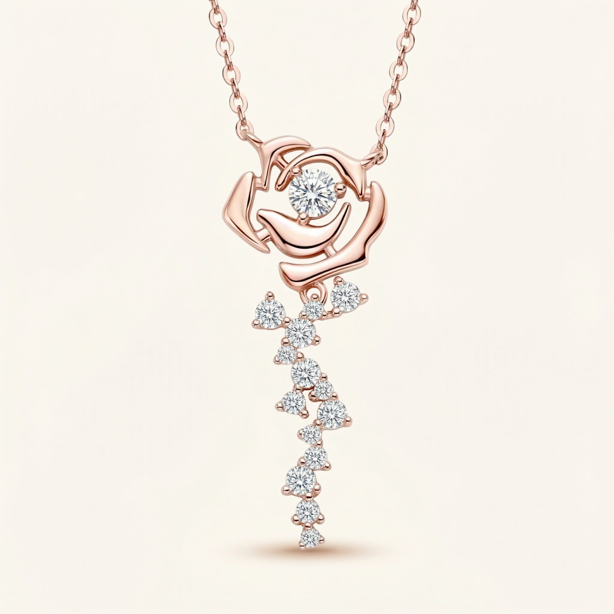Sura Moissanite Necklace