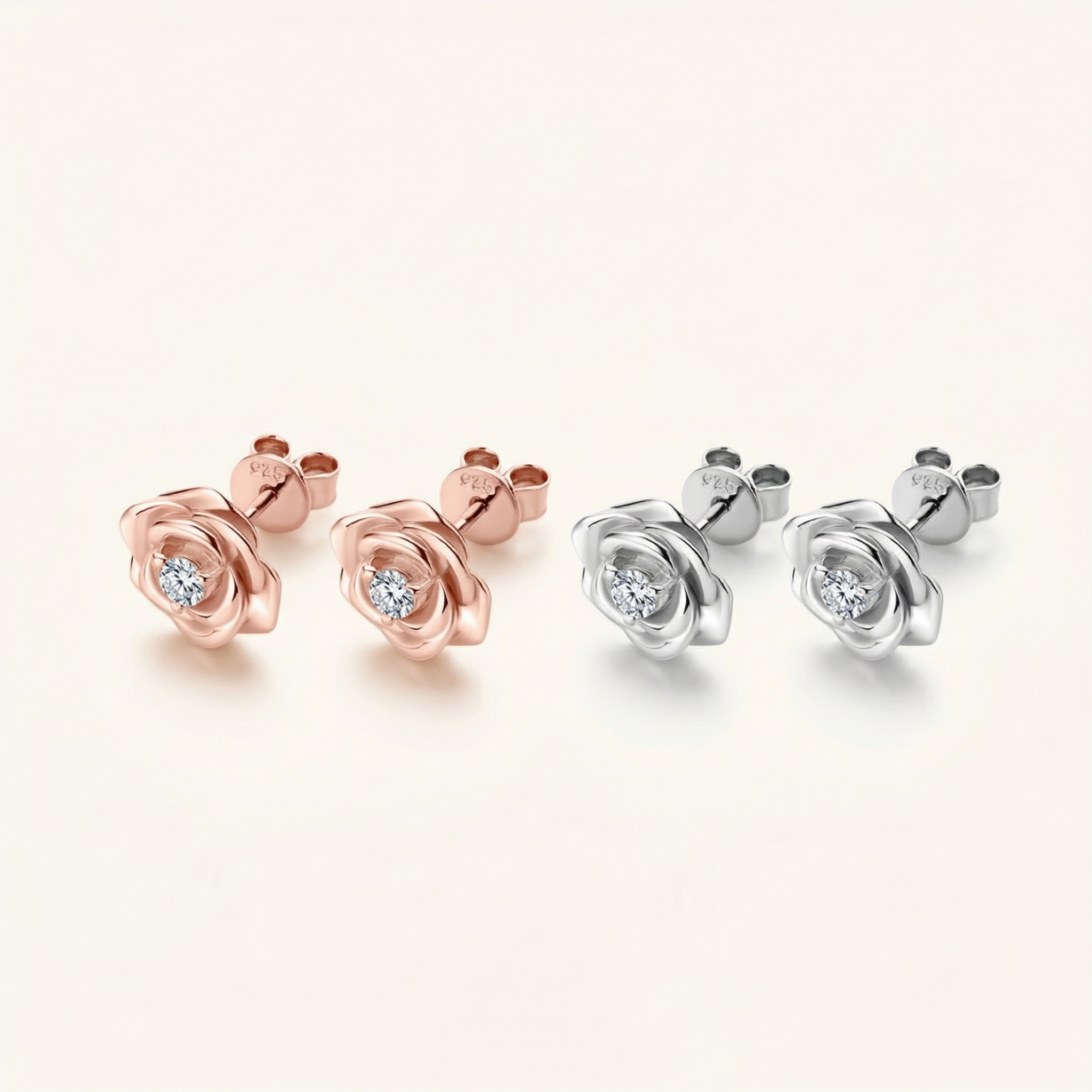 Sahlaa Moissanite Earrings