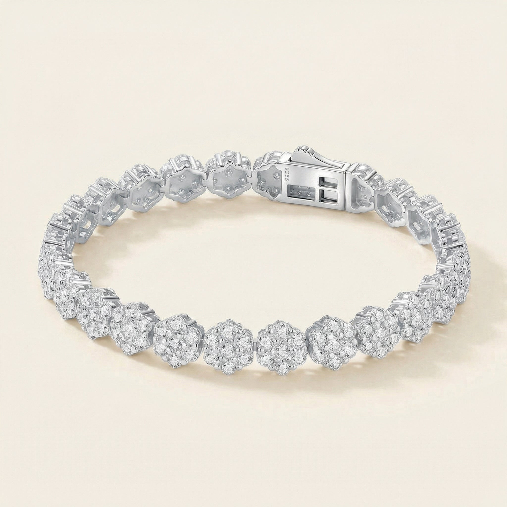 Elaf Moissanite Bracelet