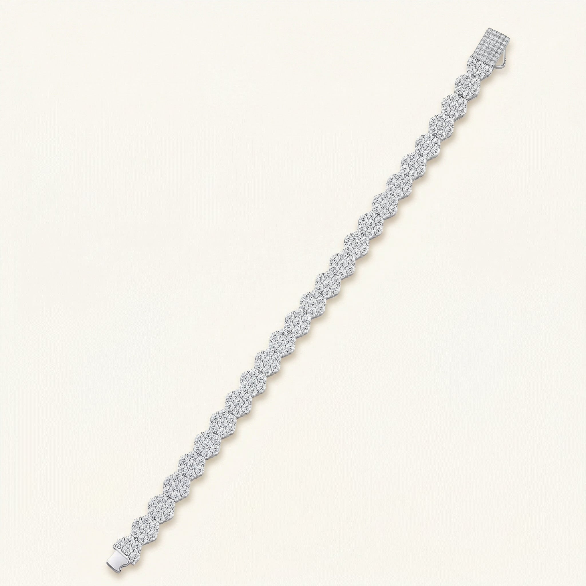 Elaf Moissanite Bracelet