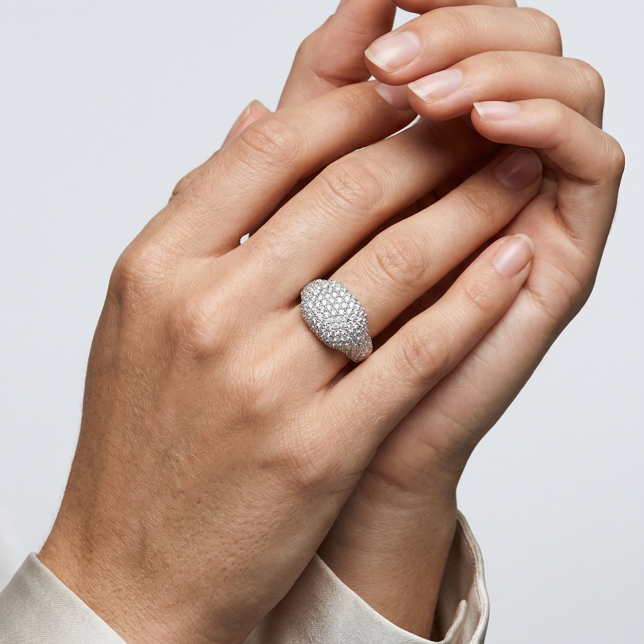 Sireen Moissanite Ring