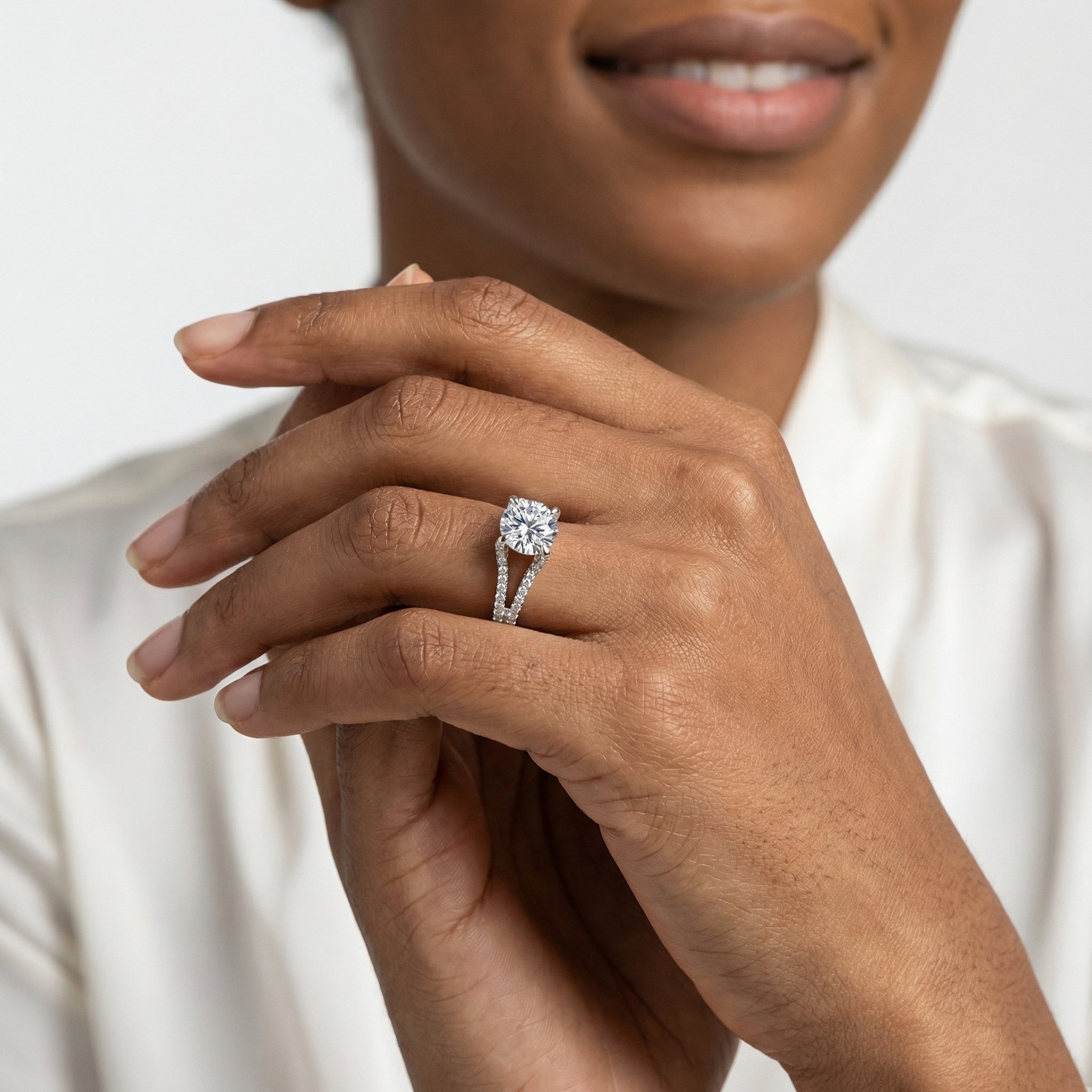 Ranim Moissanite Ring