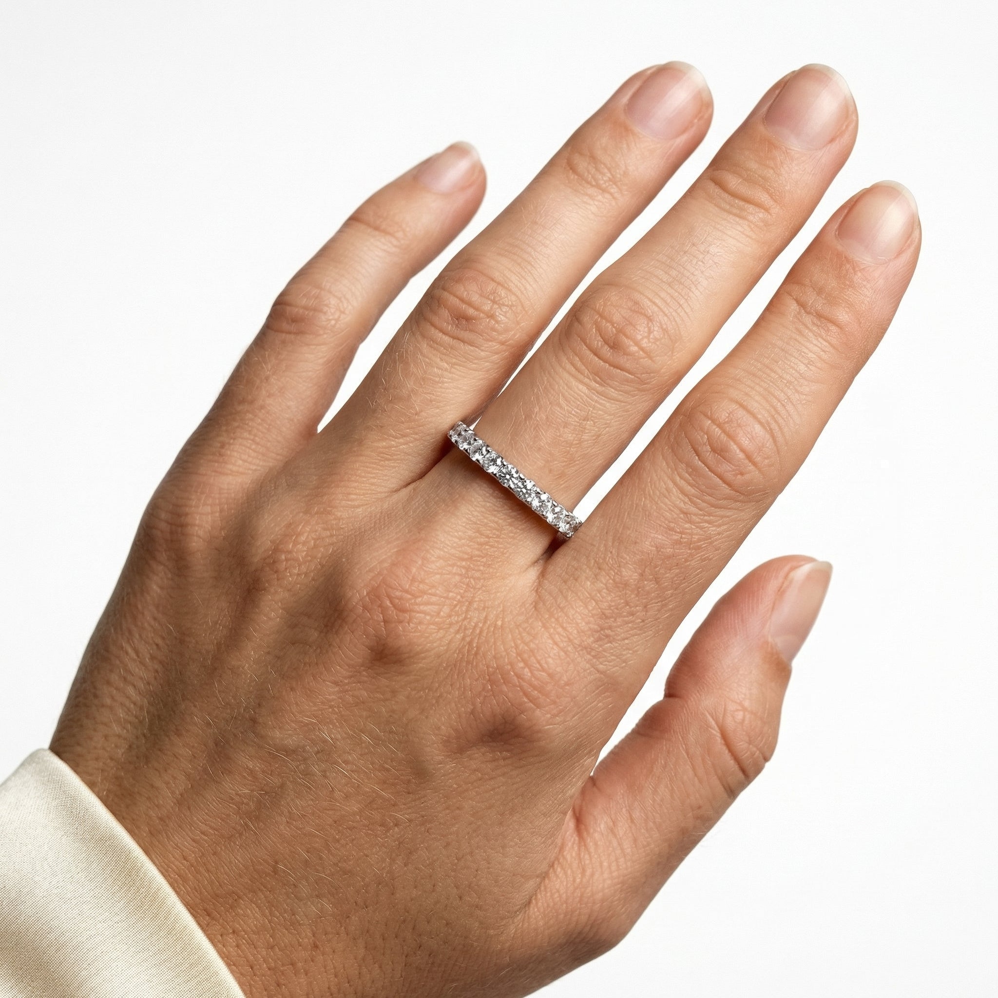 Soha Moissanite Ring
