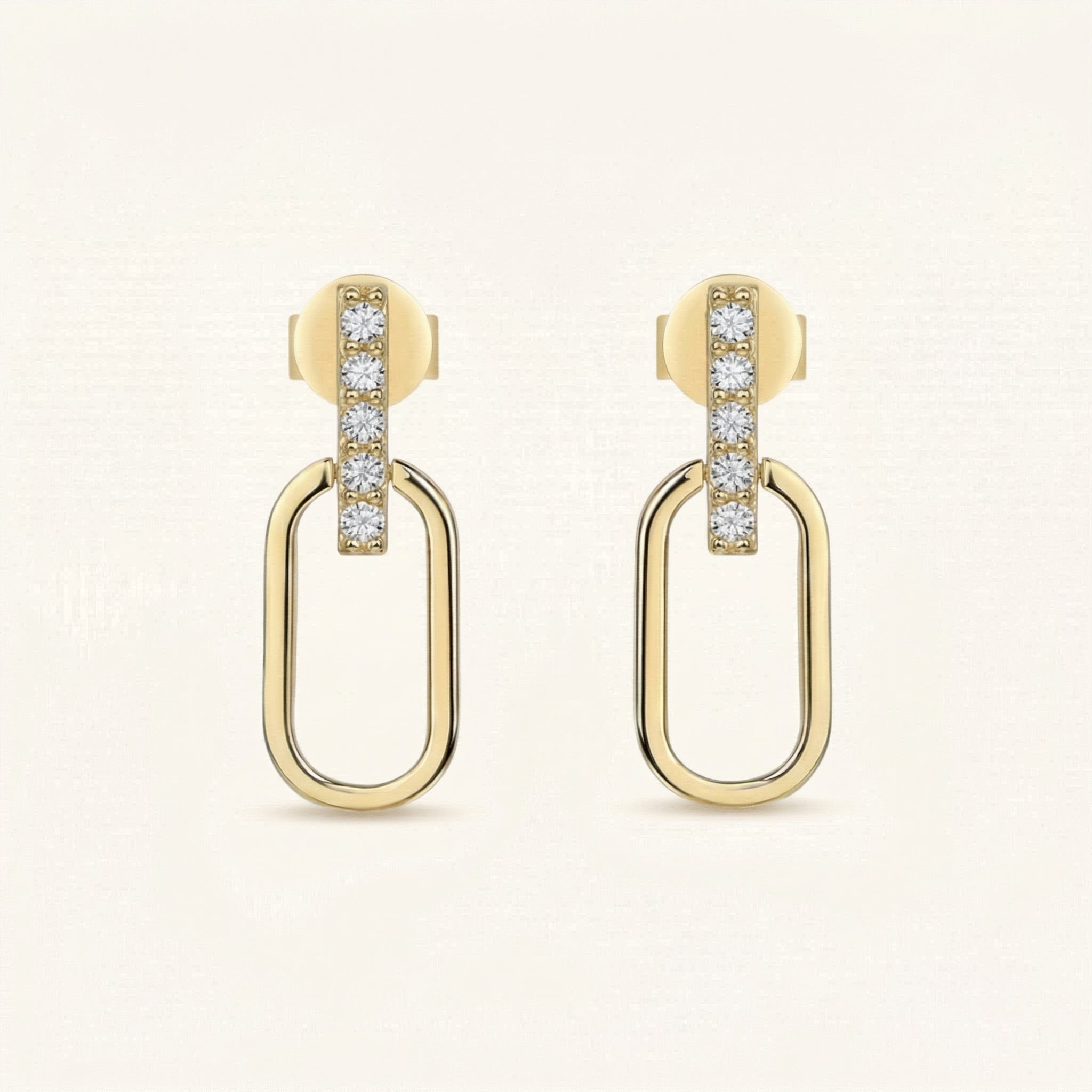 Samira Moissanite Earrings