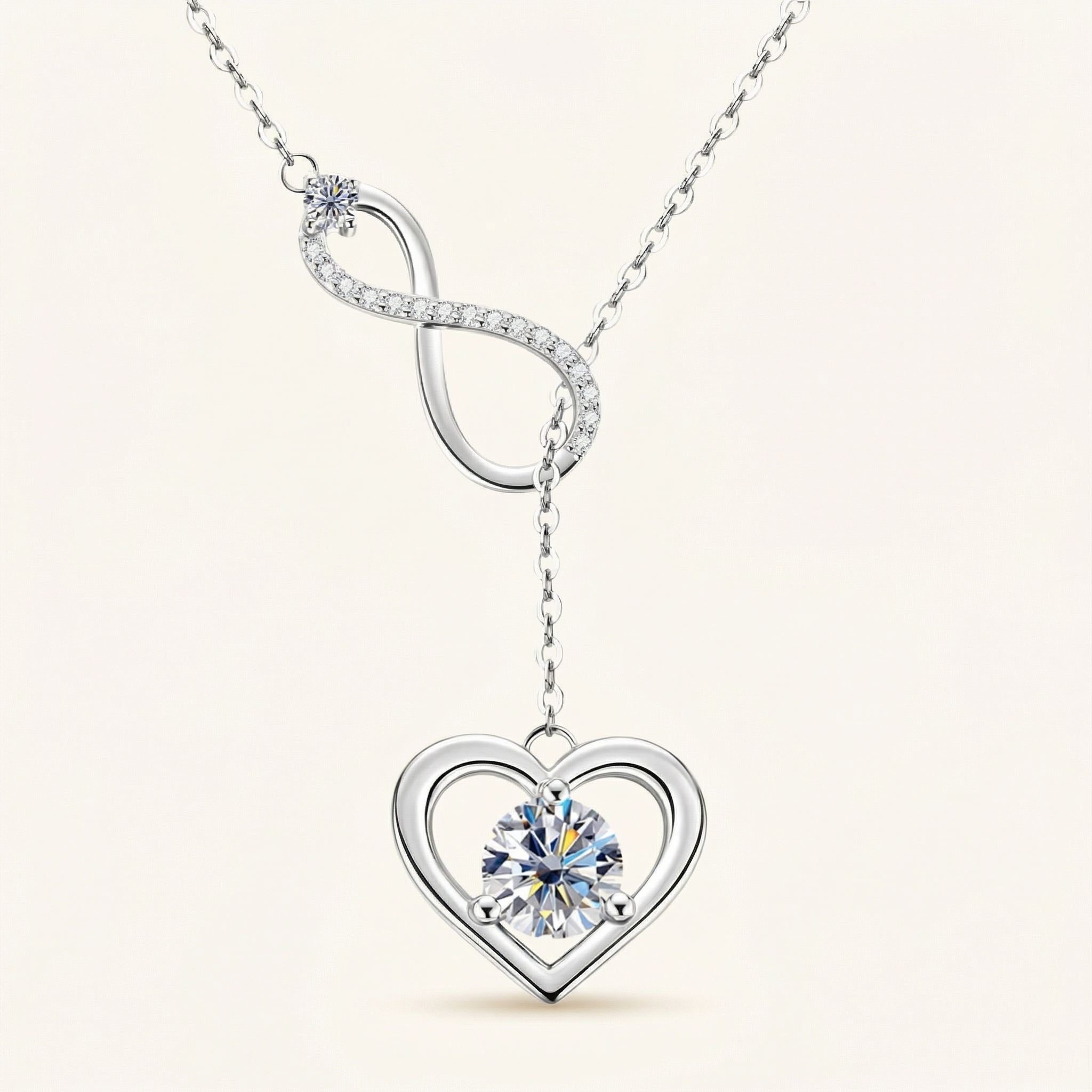 Safinaz Moissanite Necklace