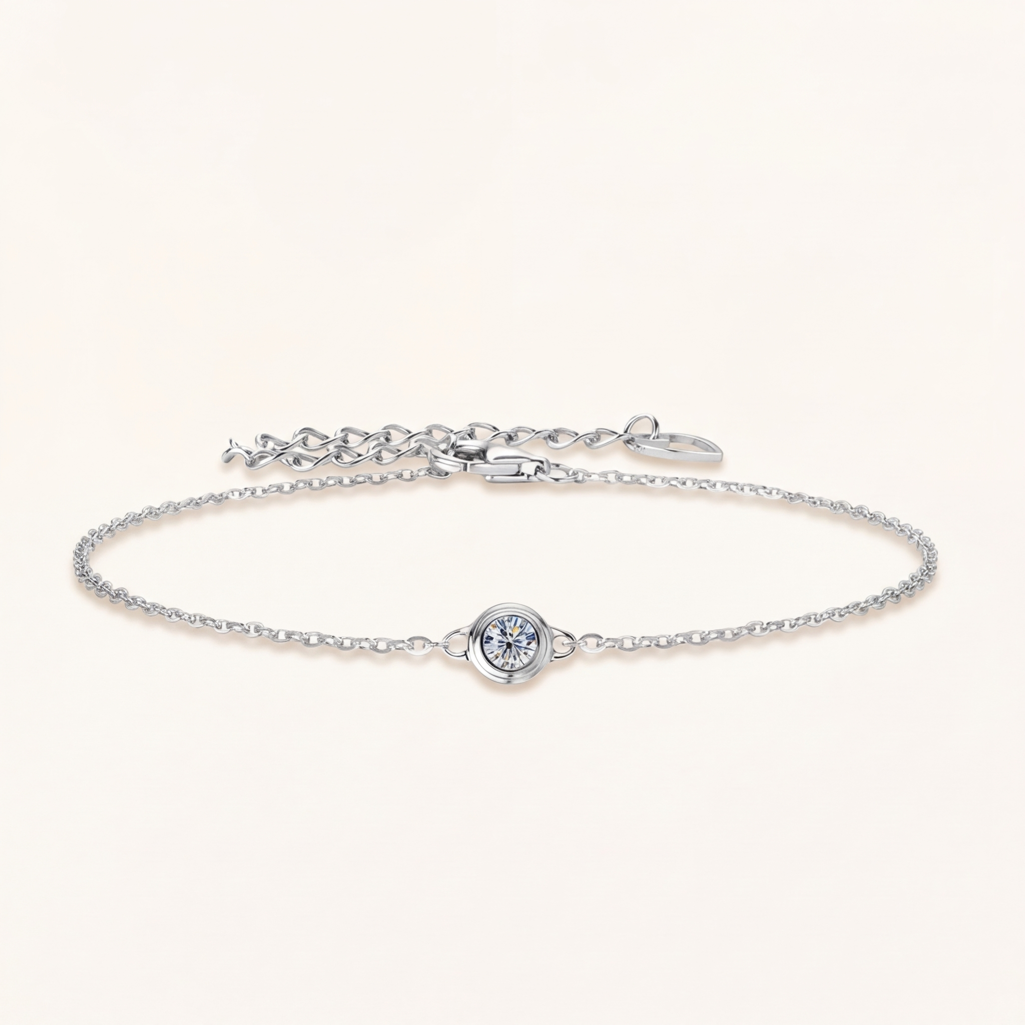 Shamsa Moissanite Bracelet