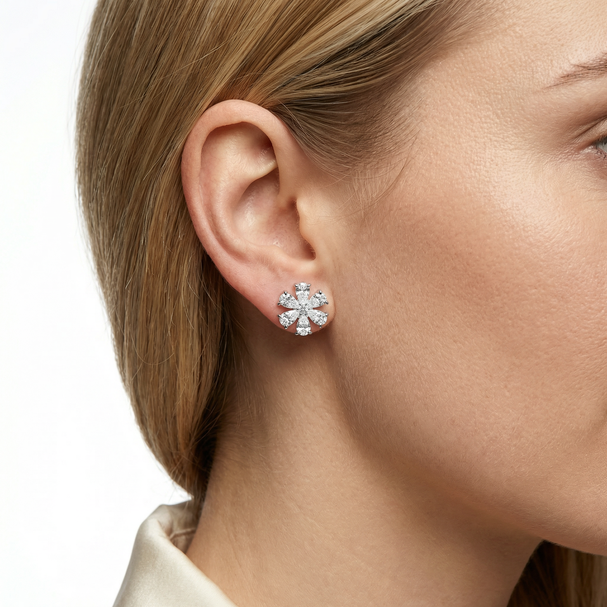 Alaa Moissanite Earrings