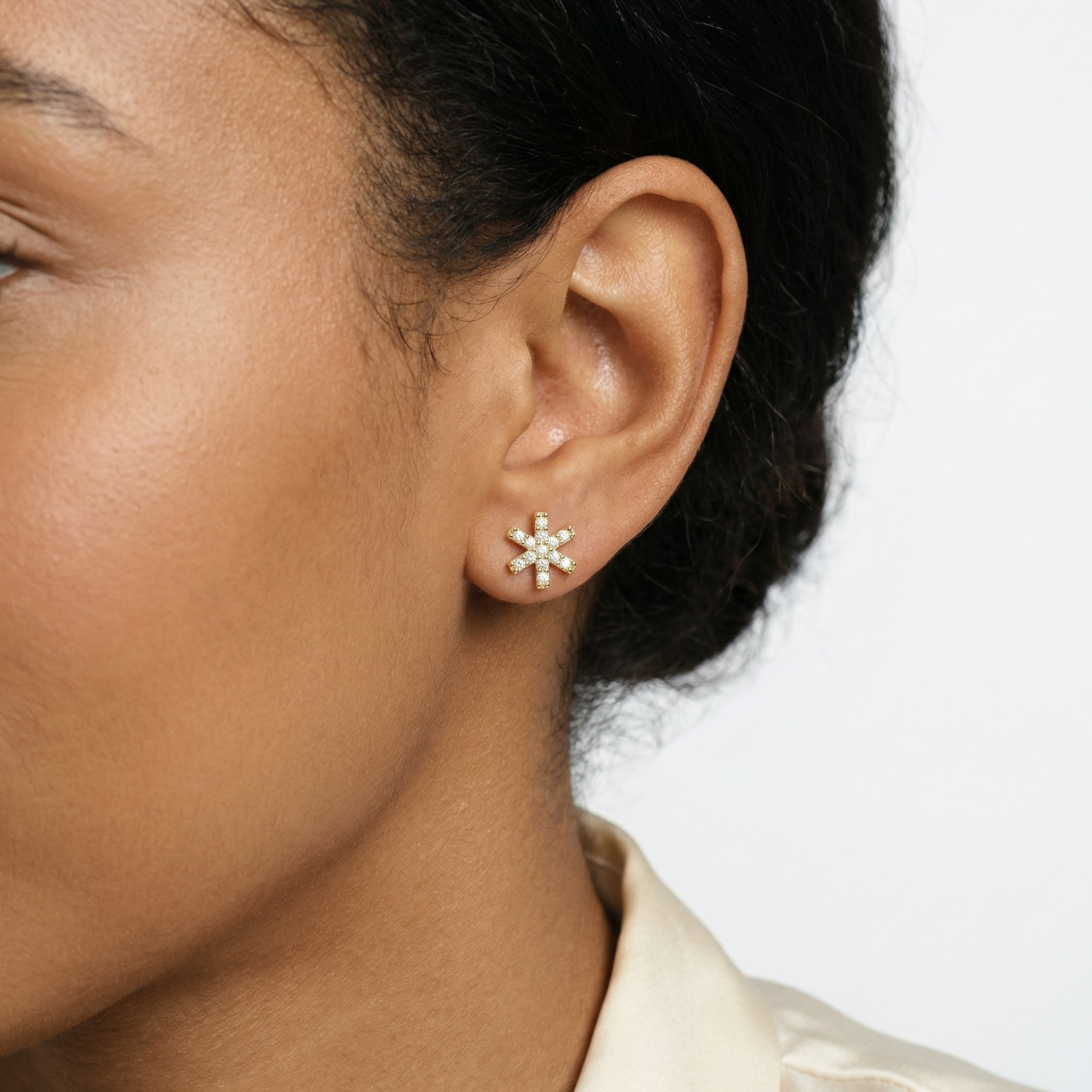 Anisa Moissanite Earrings