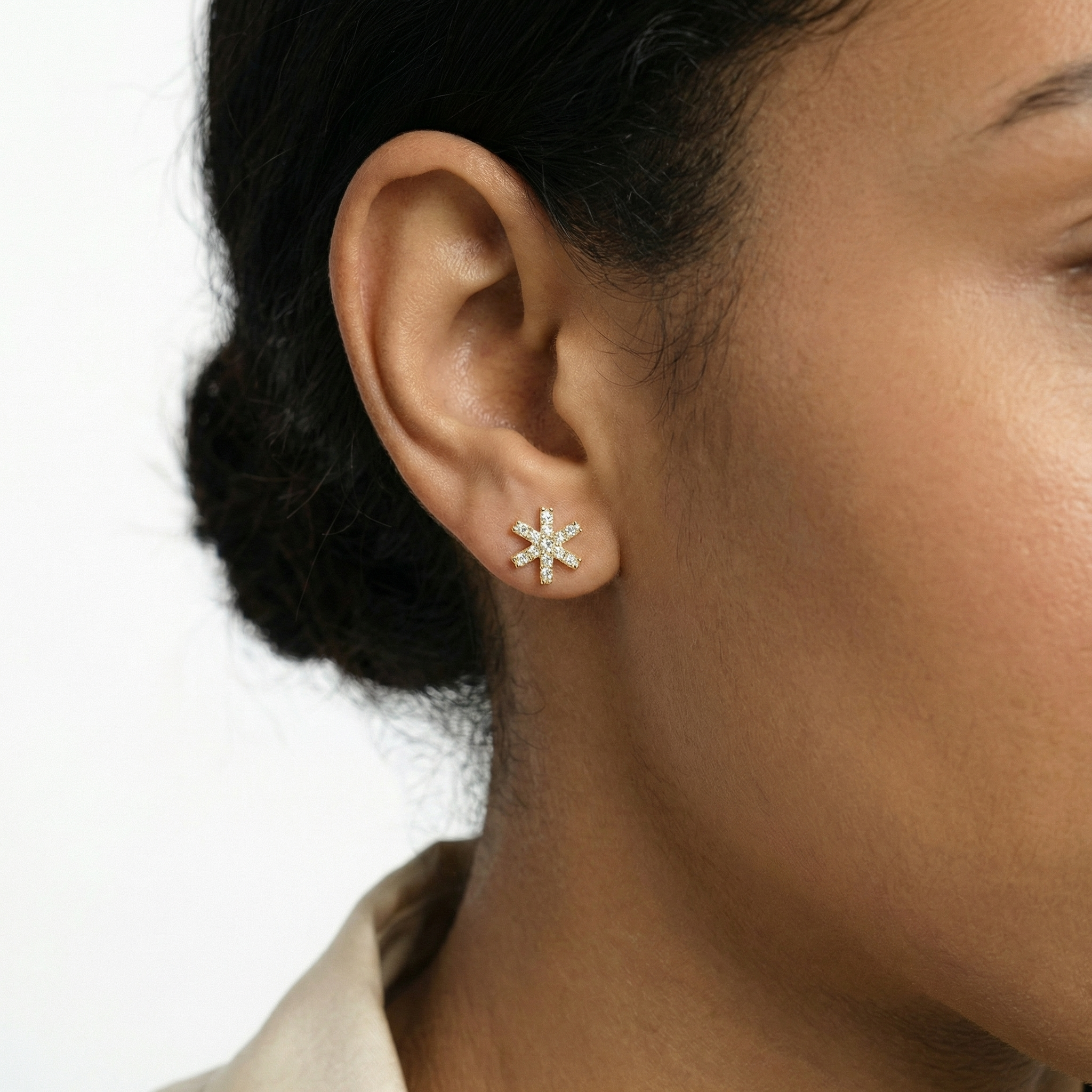 Anisa Moissanite Earrings