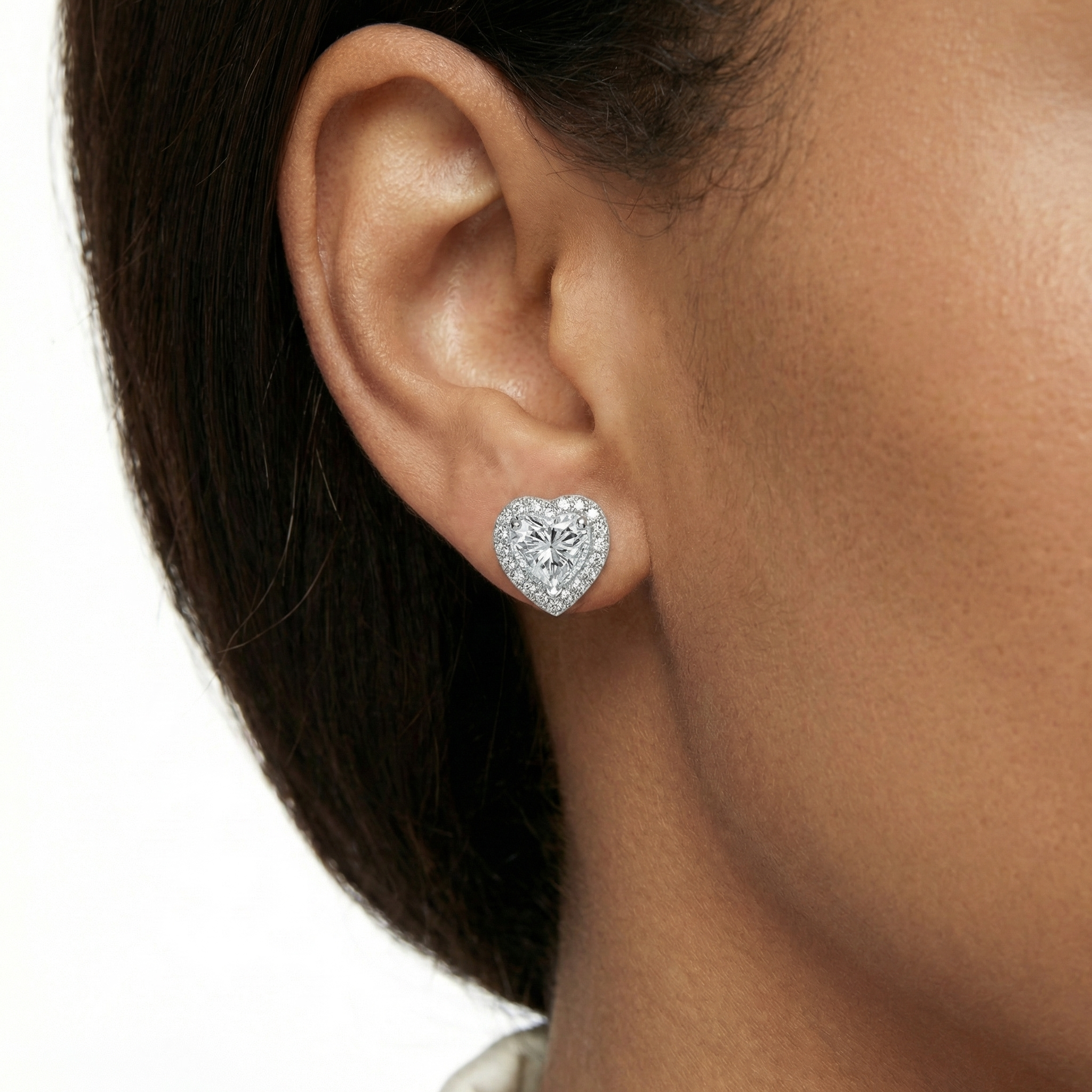 Basant Moissanite Earrings