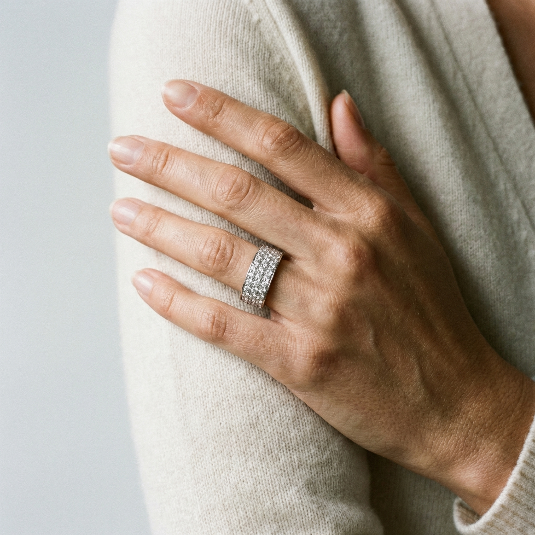 Lara Moissanite Ring