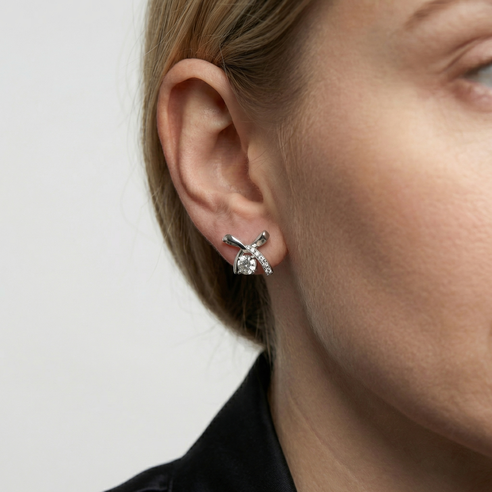 Hanan Moissanite Earrings