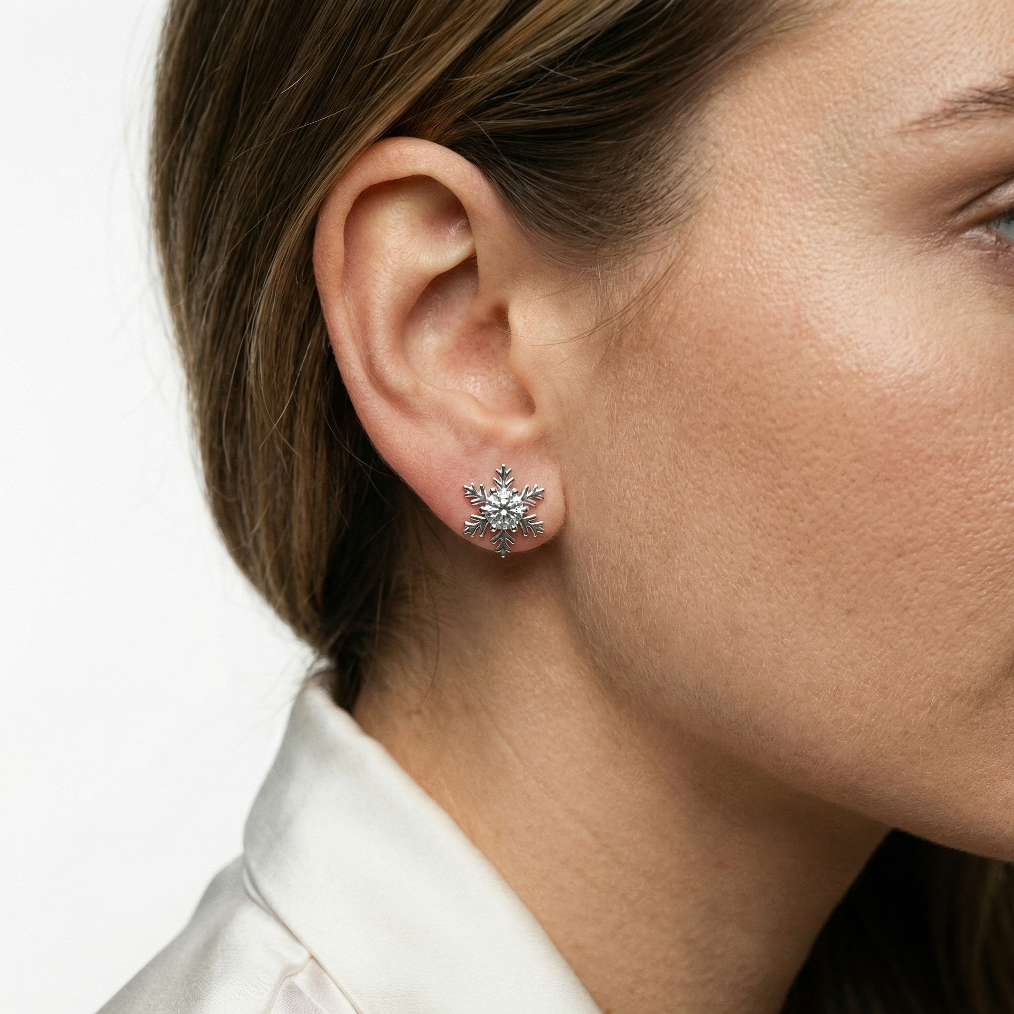 Hayfa Moissanite Earrings