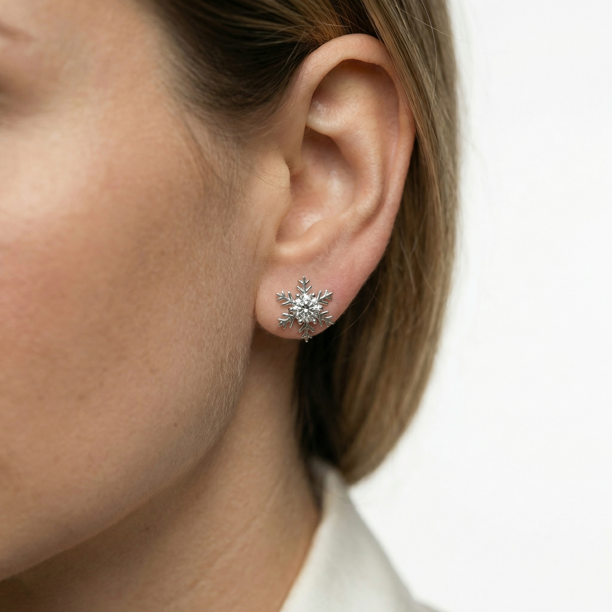 Hayfa Moissanite Earrings