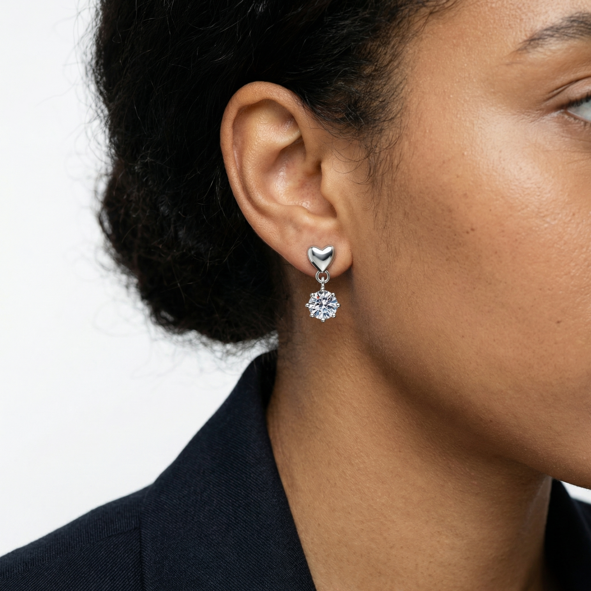 Itaf Moissanite Earrings