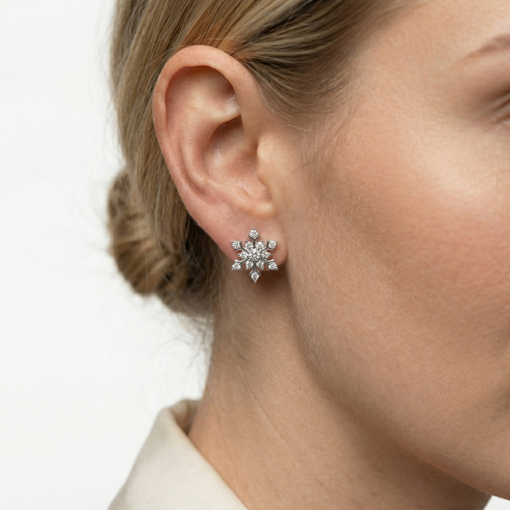 Khulood Moissanite Earrings
