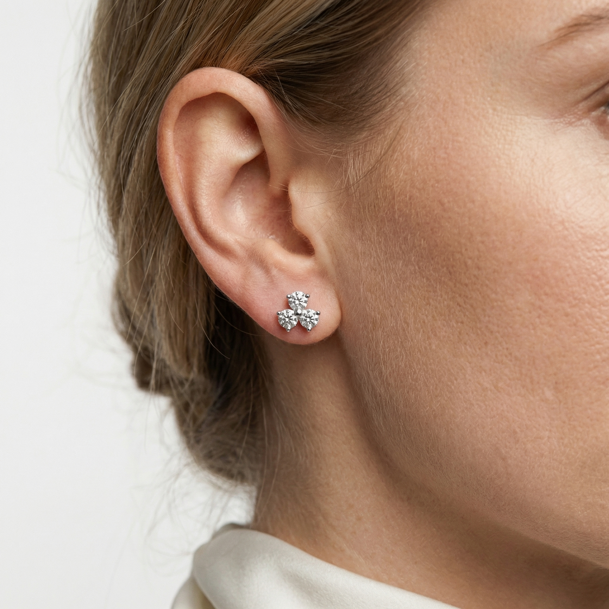 Kifah Moissanite Earrings