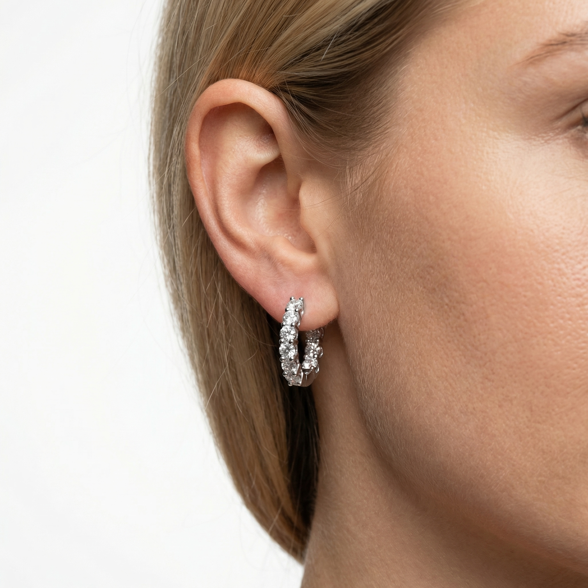 Maisaa Moissanite Earrings