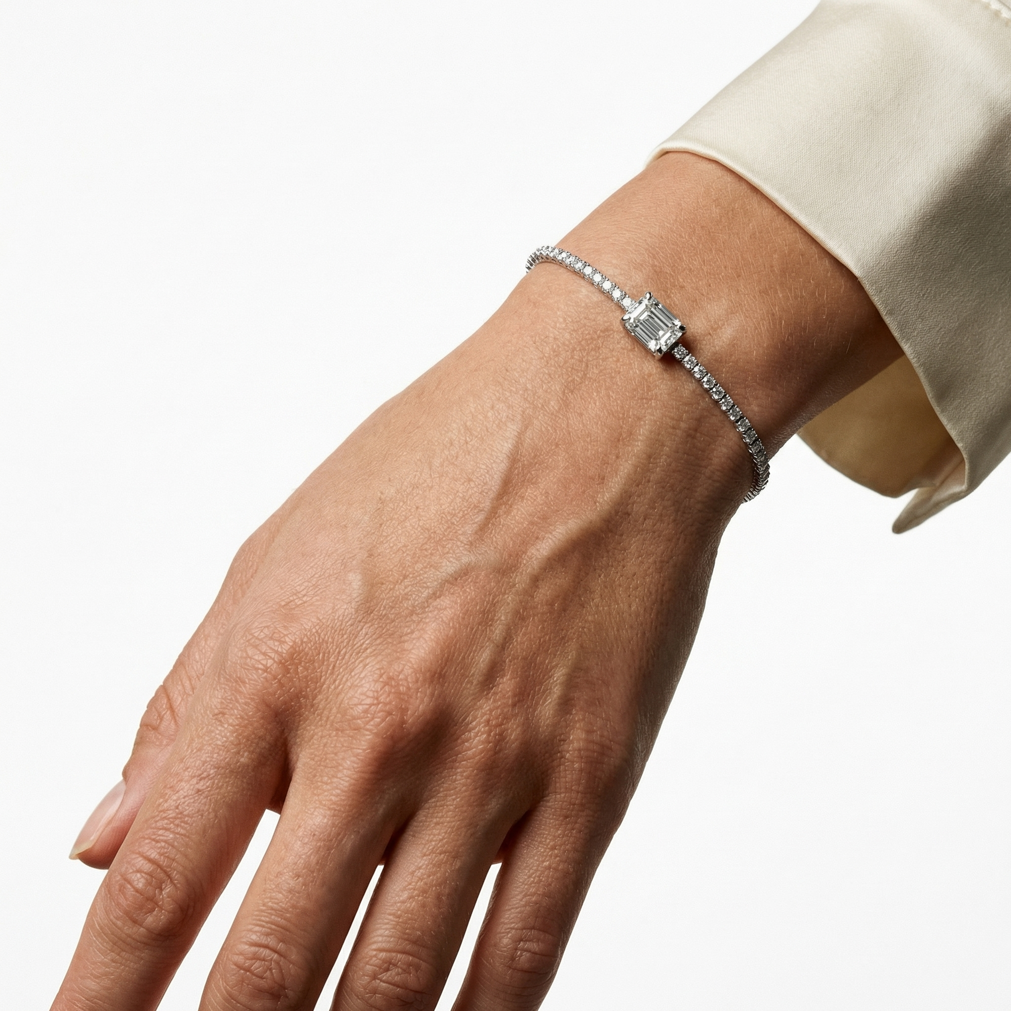 Rahma Moissanite Bracelet