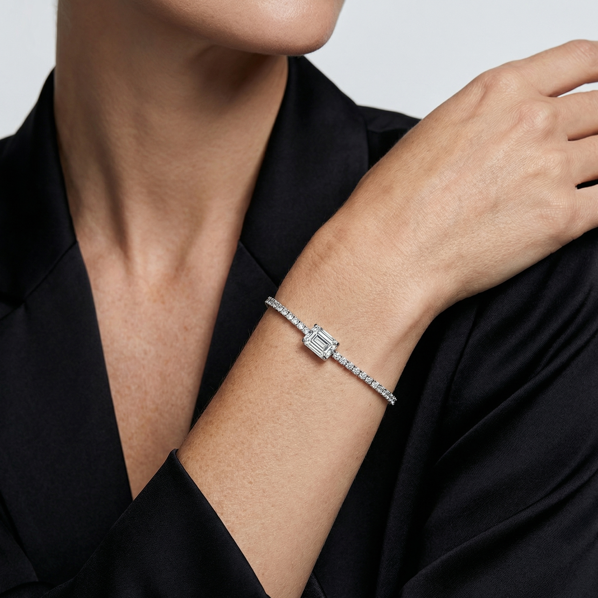 Rahma Moissanite Bracelet