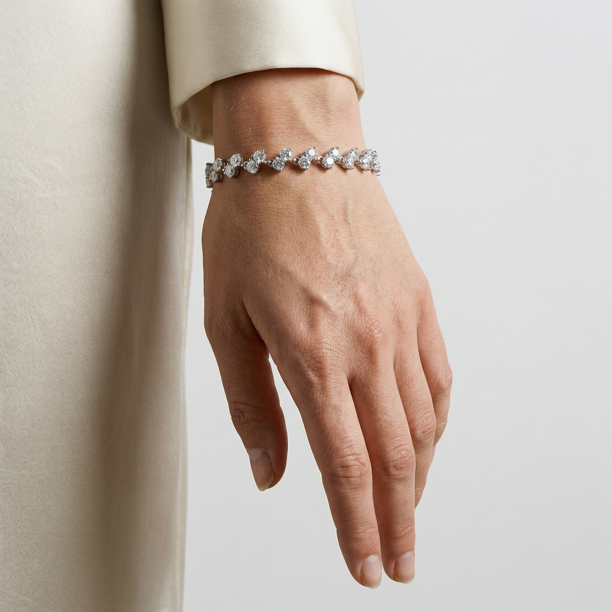 Ohoud Moissanite Bracelet